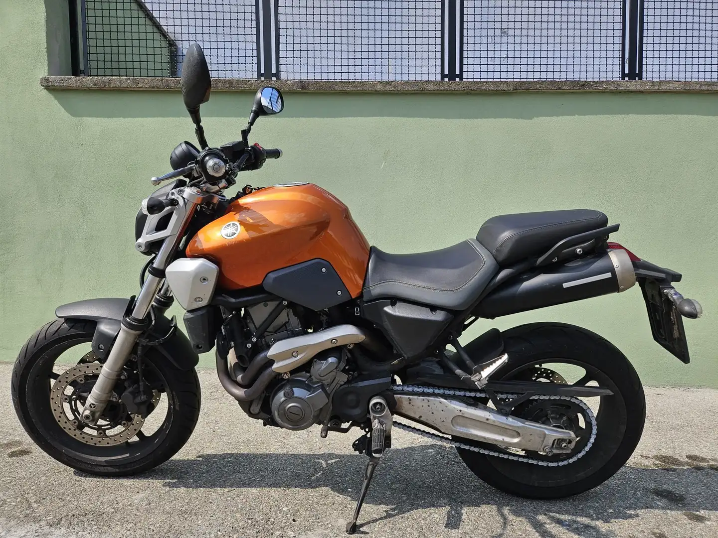 Yamaha MT-03 Orange - 2