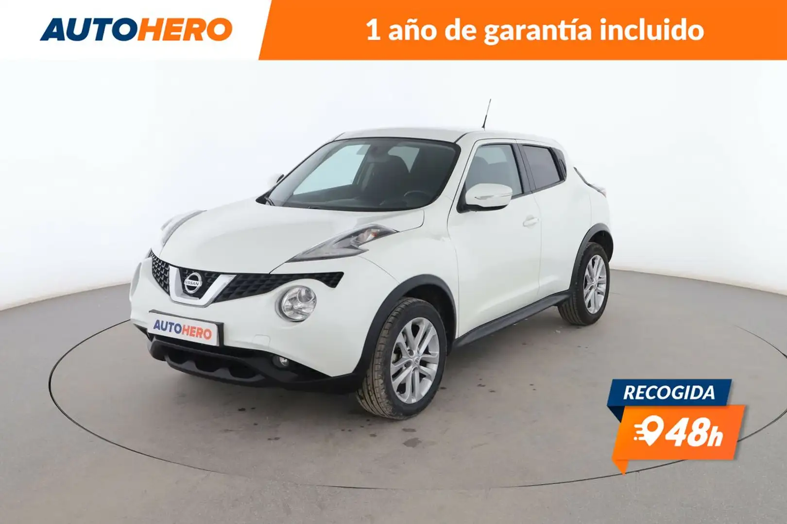 Nissan Juke 1.2 DIG-T Acenta 4x2 115 Blanco - 1