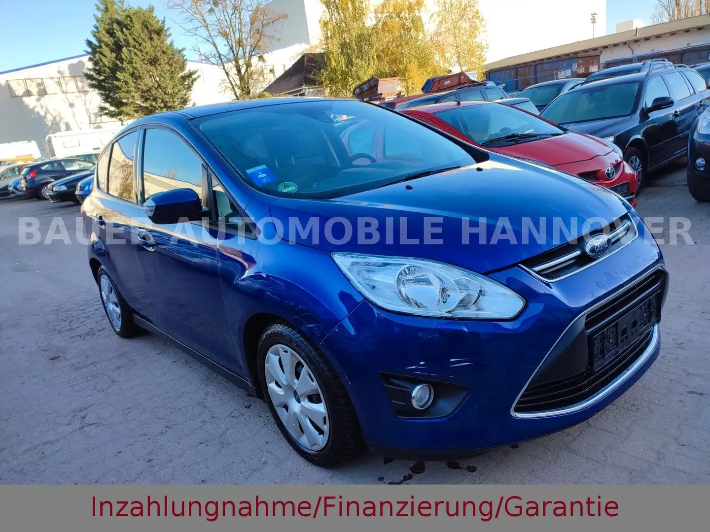 Ford C-Max 1,0 EcoBoost 74kW Business Edition TÜV NEU Blau - 2