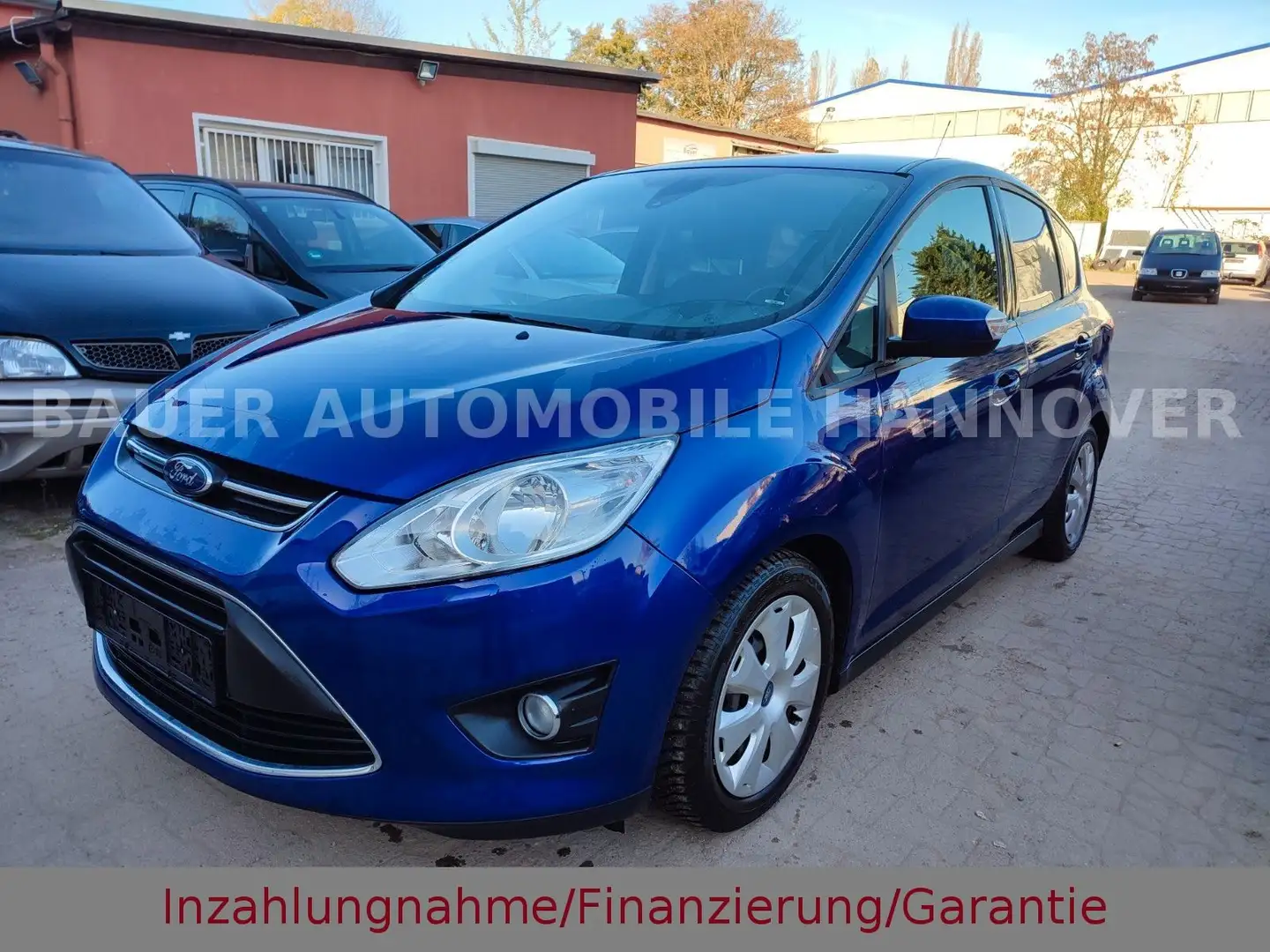 Ford C-Max 1,0 EcoBoost 74kW Business Edition TÜV NEU Blau - 1