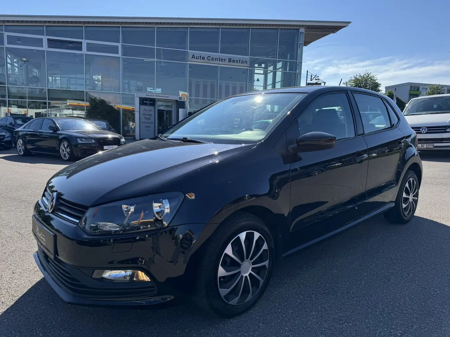 Volkswagen Polo 1.2 TSI/DSG/BMT/KLIMAANLAGE/SITZHEIZUNG Nero - 2