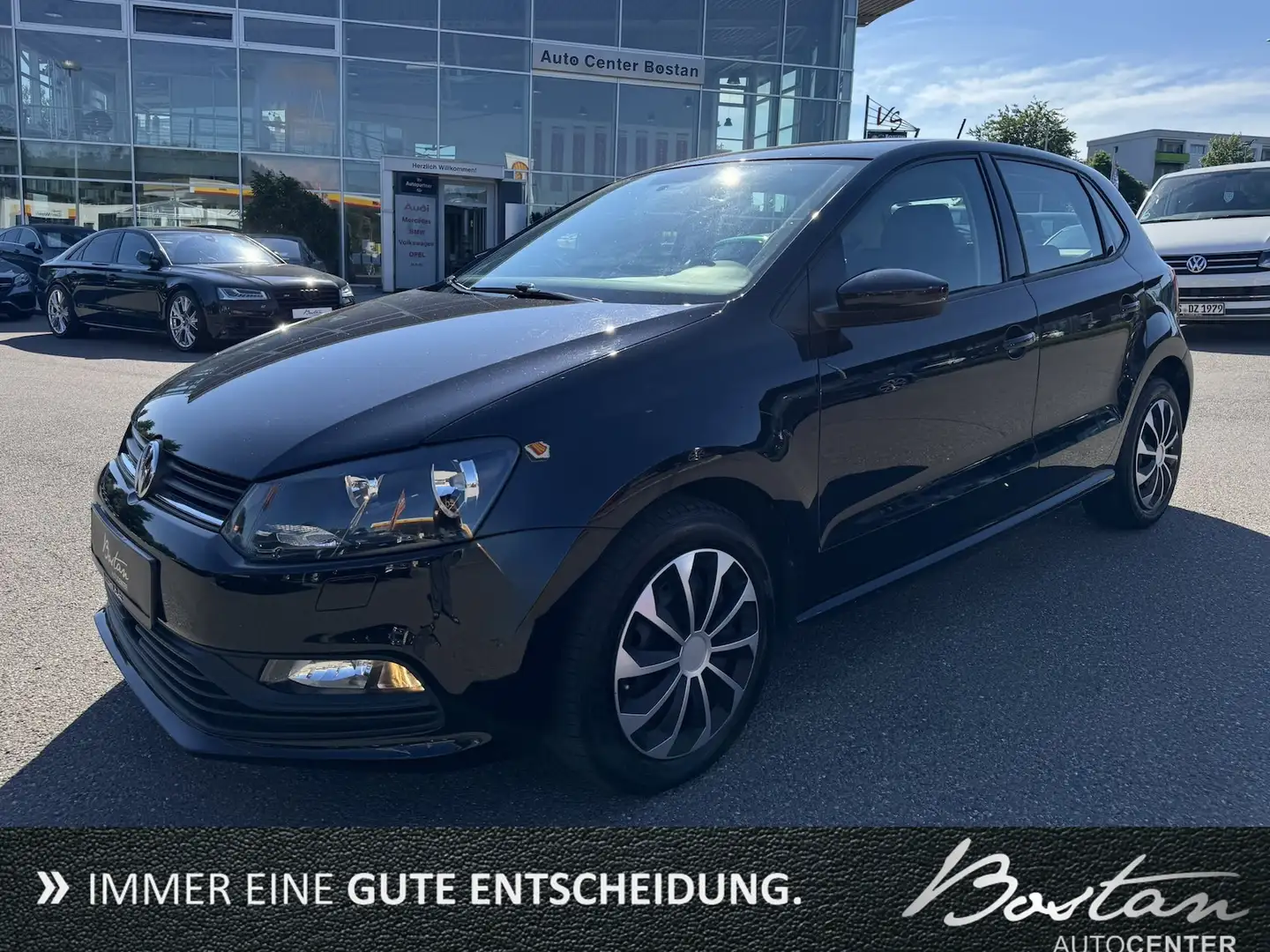 Volkswagen Polo 1.2 TSI/DSG/BMT/KLIMAANLAGE/SITZHEIZUNG Nero - 1