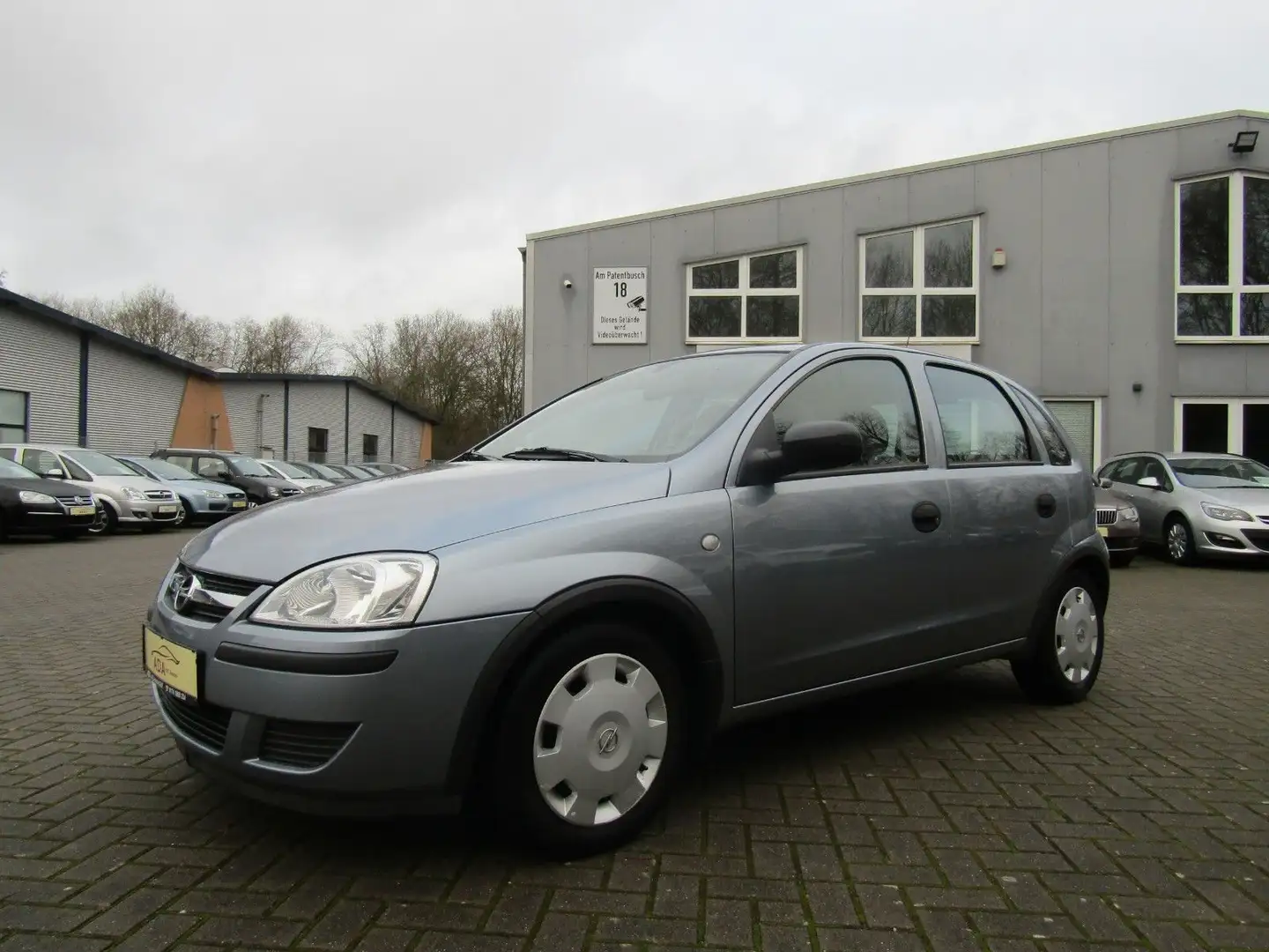 Opel Corsa C Basis,Kliima,Nur 62000 Tkm,HU&AU Neu Argent - 1