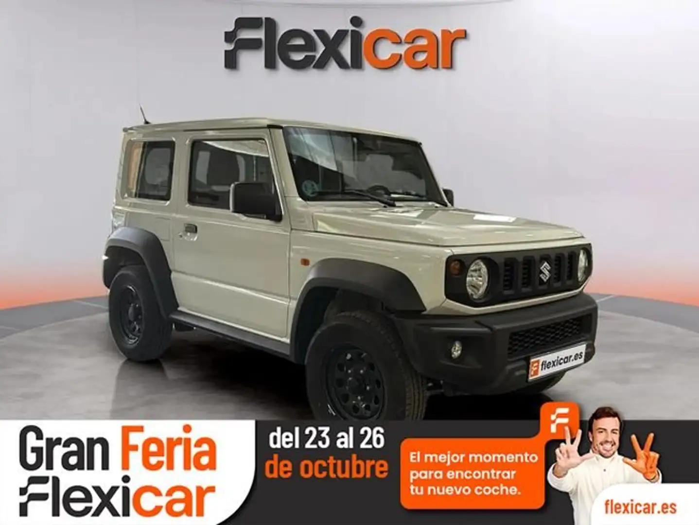 Suzuki Jimny 1.5 JX 5MT Blanc - 1
