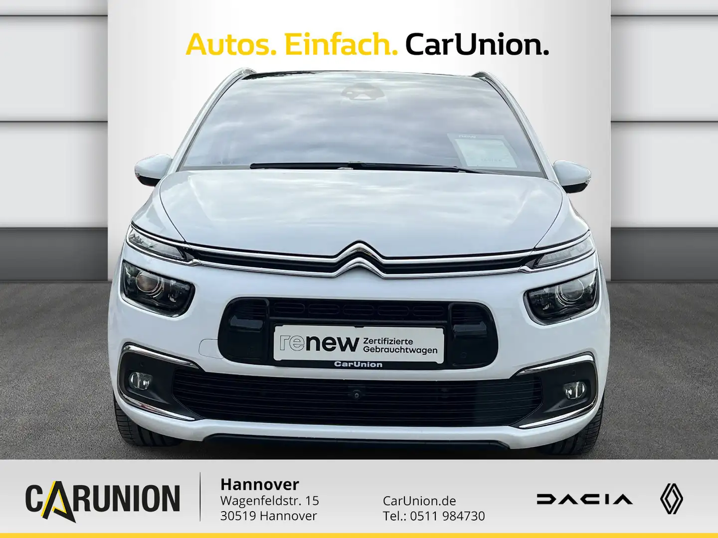 Citroen C4 Picasso Grand C4 Picasso Blue HDI 150 EA T6 Shine Weiß - 2
