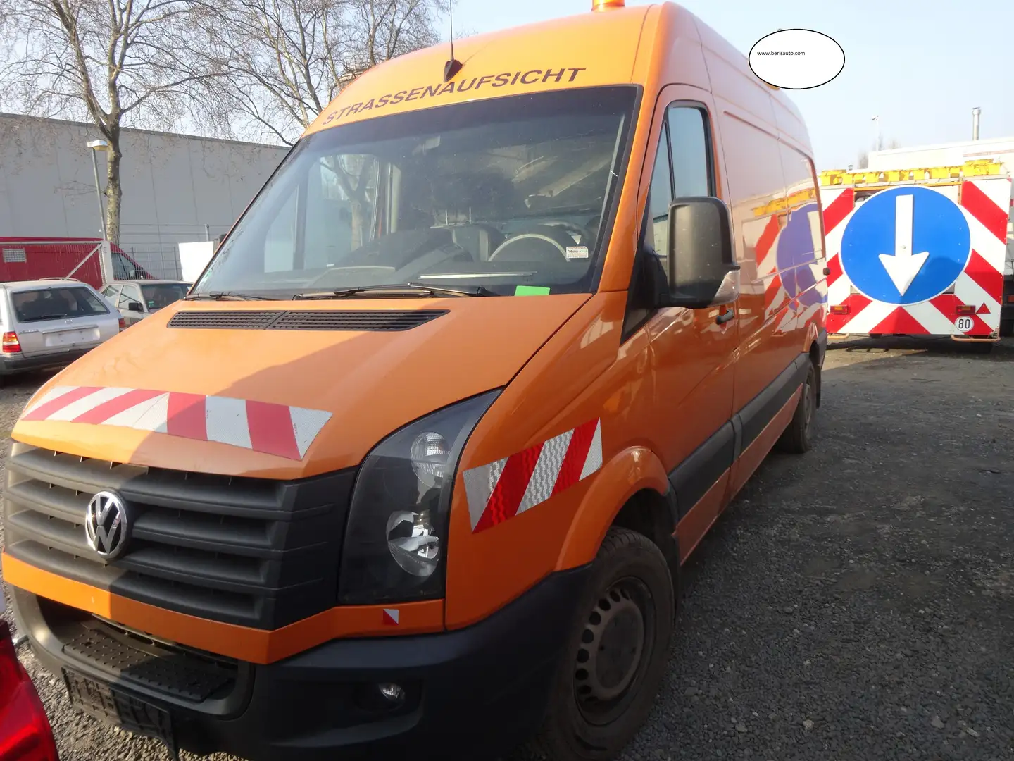Volkswagen Crafter 35 mittel L2H2 Hochdach Orange - 1