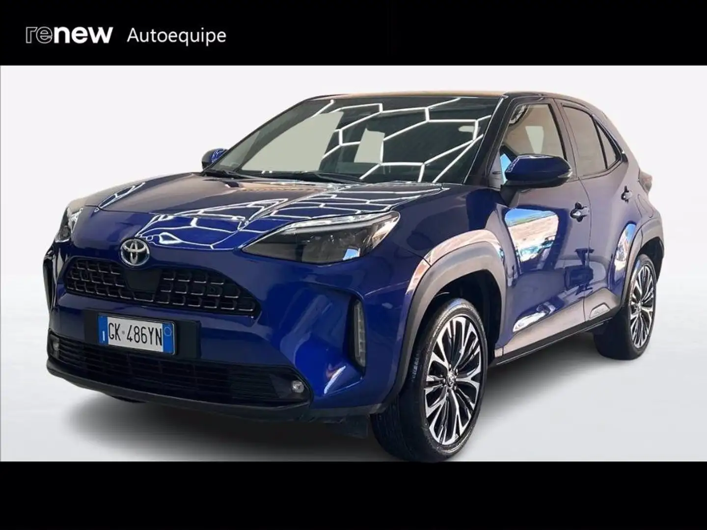 Toyota Yaris Cross 1.5h Lounge fwd 116cv e-cvt Bleu - 1