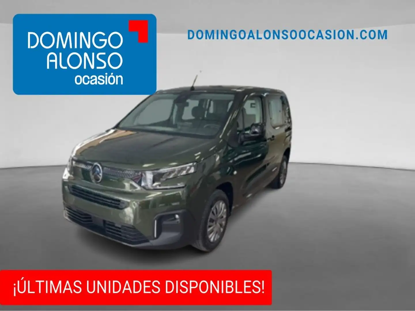 Citroen Berlingo Nuevo Talla M BlueHDi 100 S&S 6v PLUS N1 Verde - 1