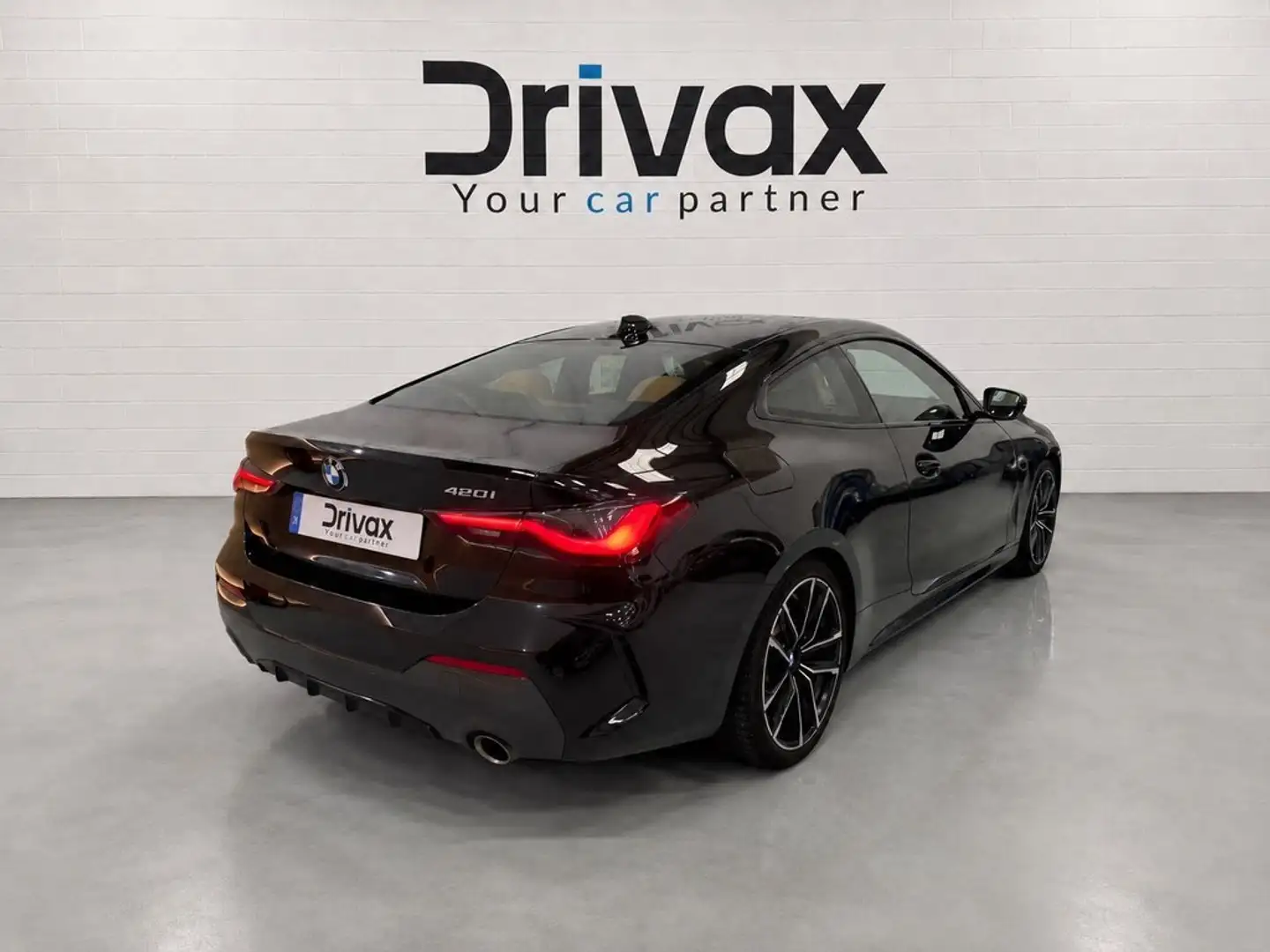 BMW 420 420i Negro - 2