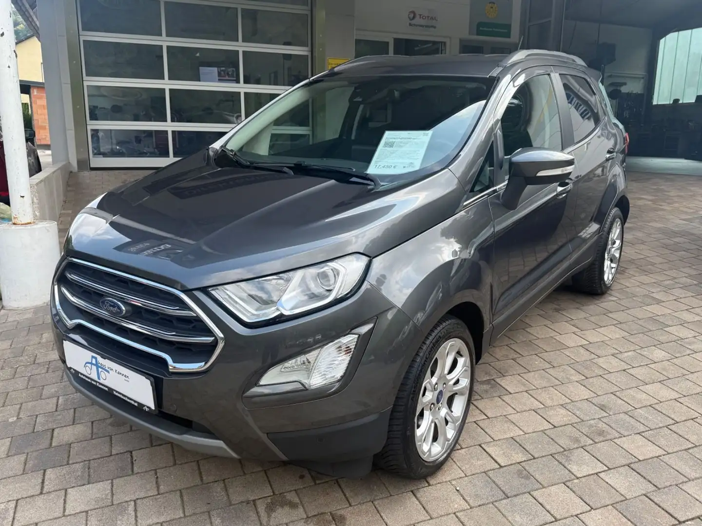 Ford EcoSport Titanium B&O Assistenz-Paket Grau - 2
