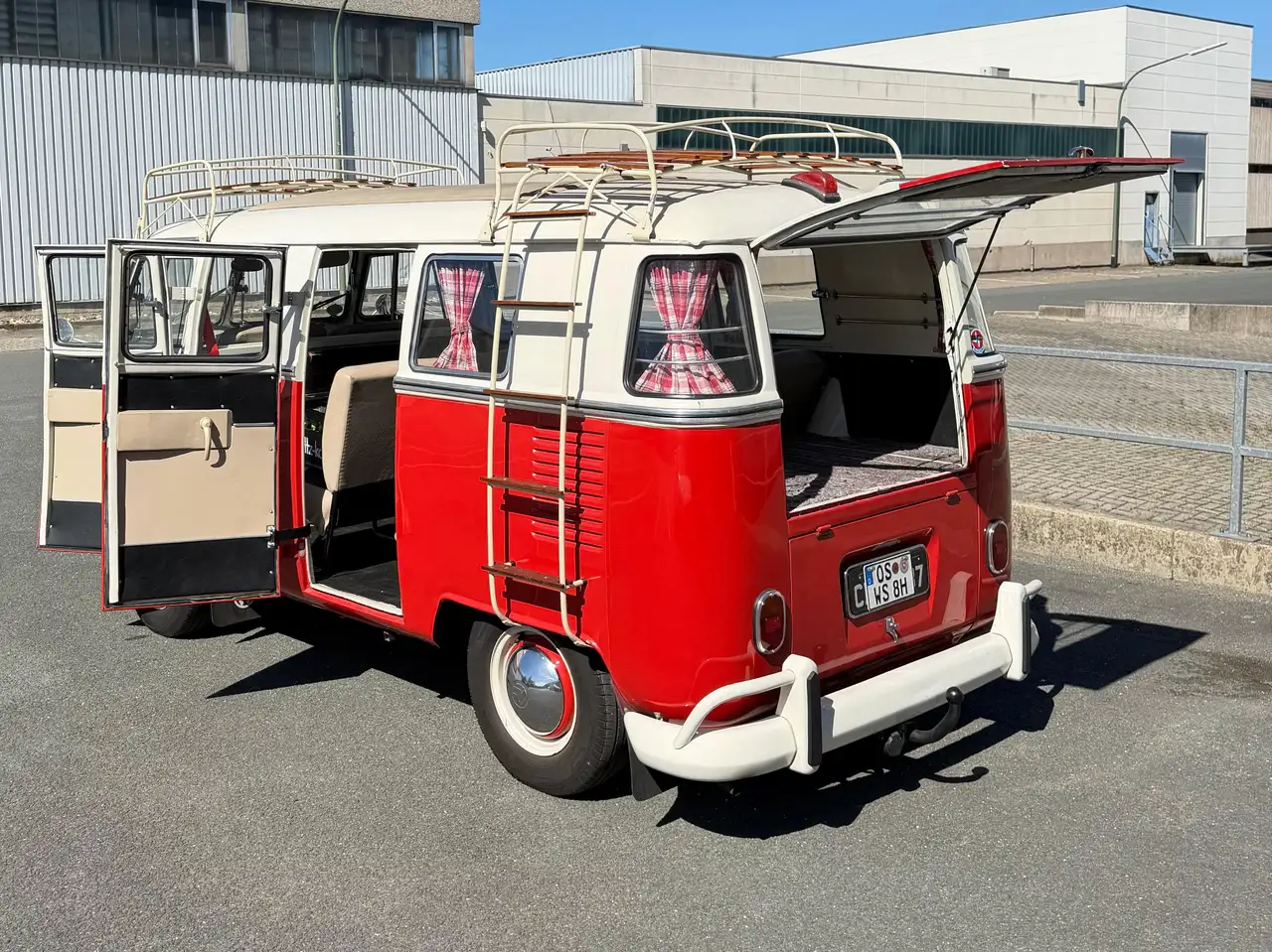 Volkswagen T1 Safari, foto 2