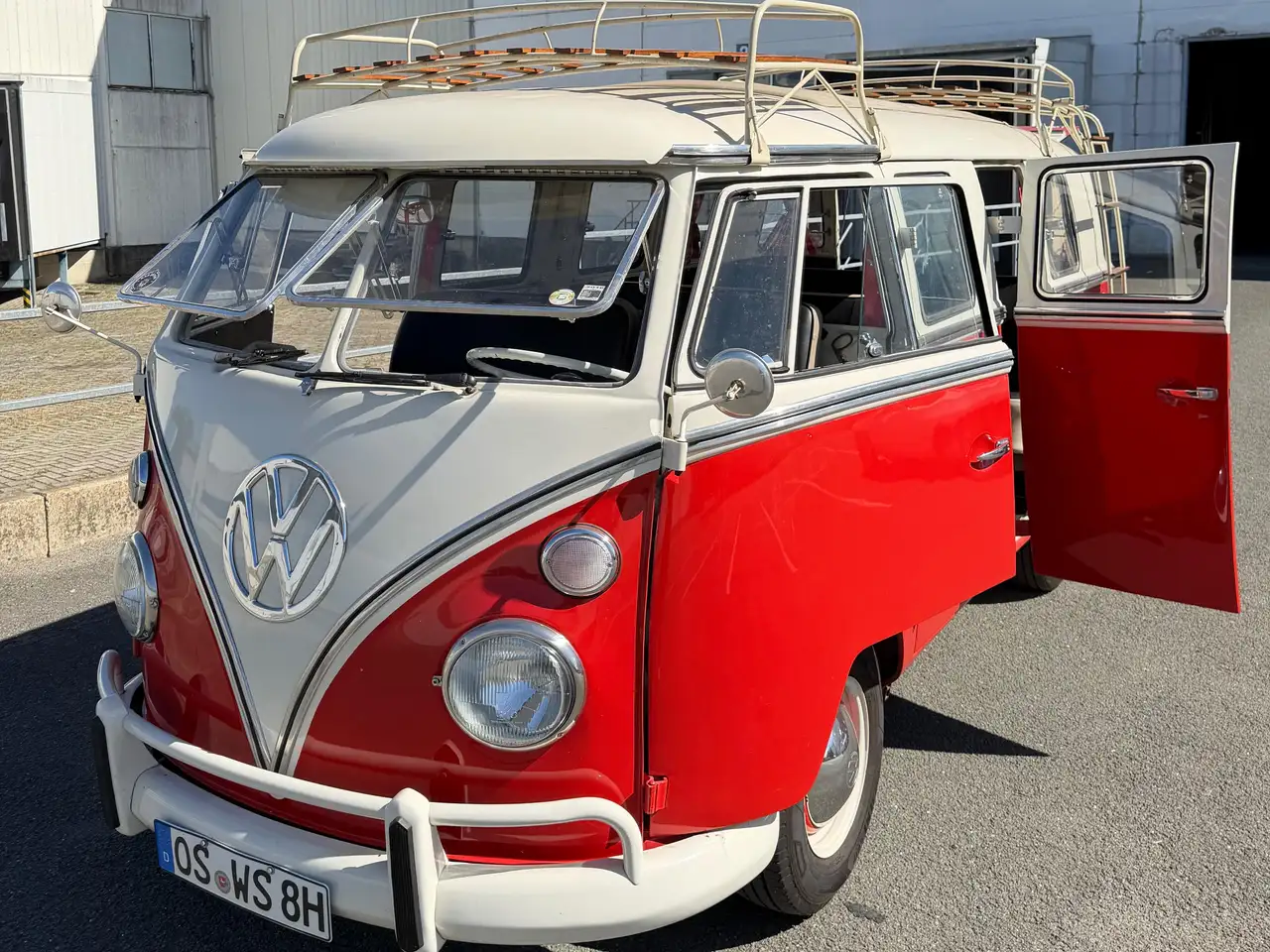 Volkswagen T1 Safari, foto 1