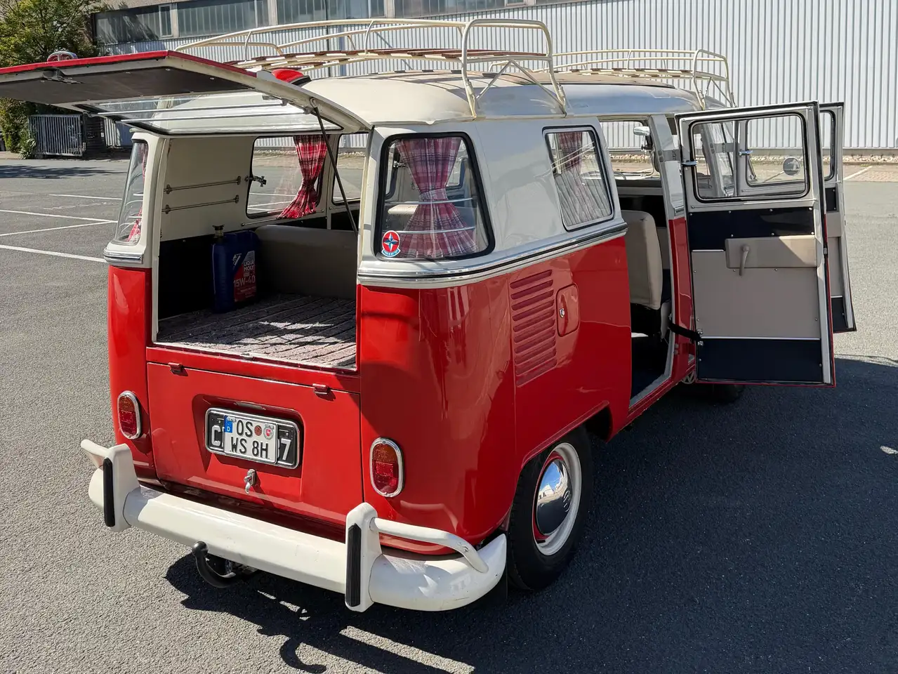 Volkswagen T1 Safari, foto 4