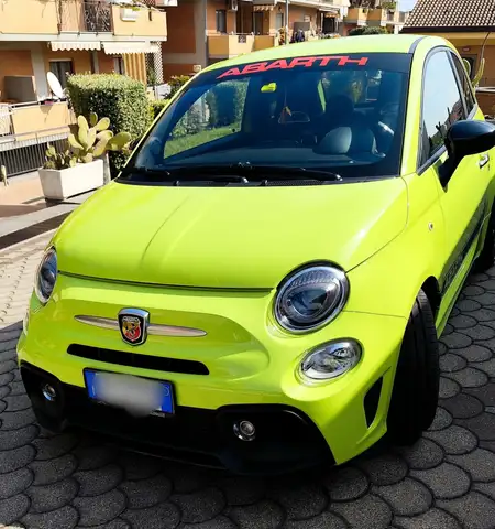 Abarth 595 Pista