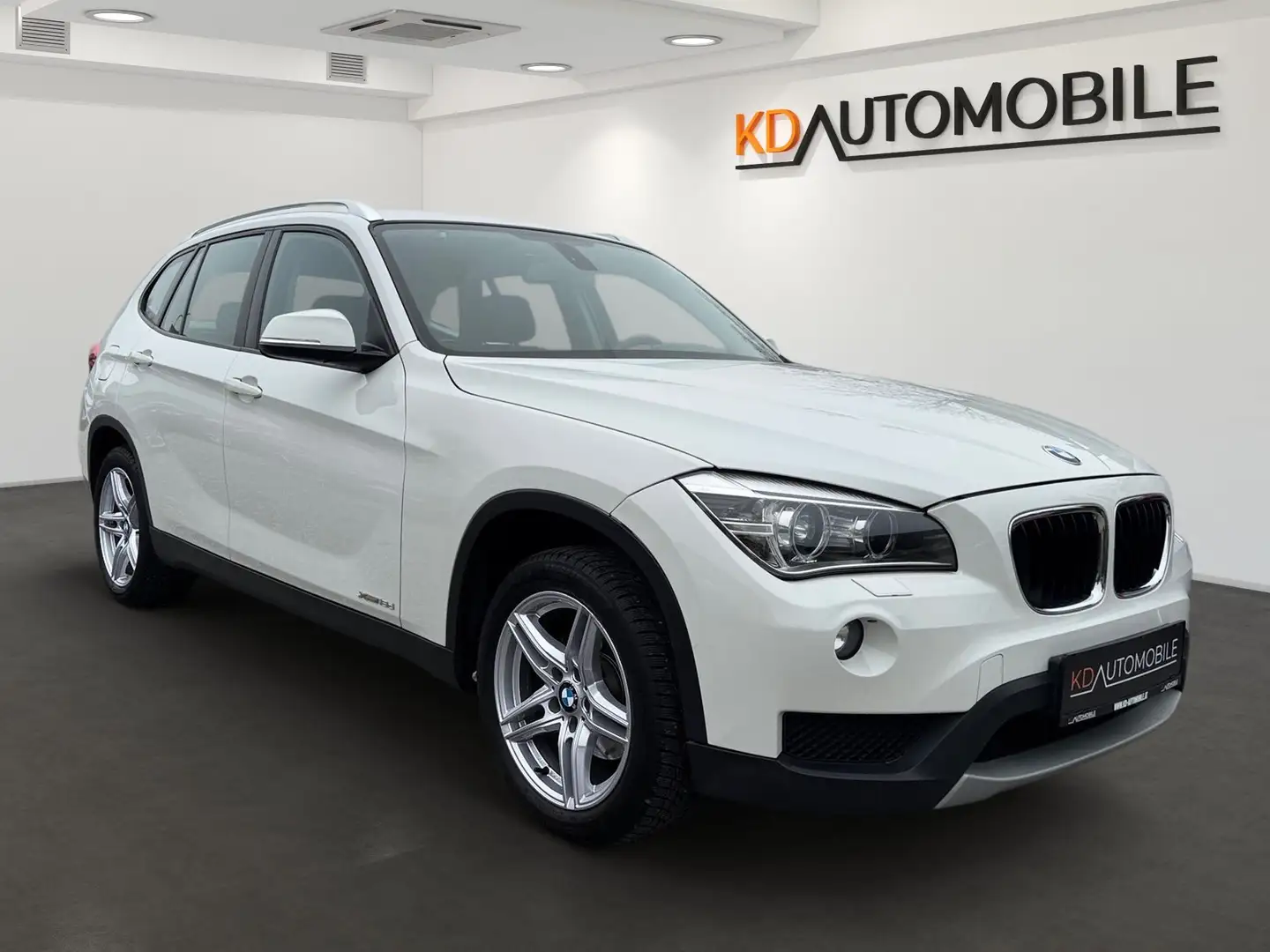BMW X1 xDrive18d Österreich-Paket Aut. Blanc - 2