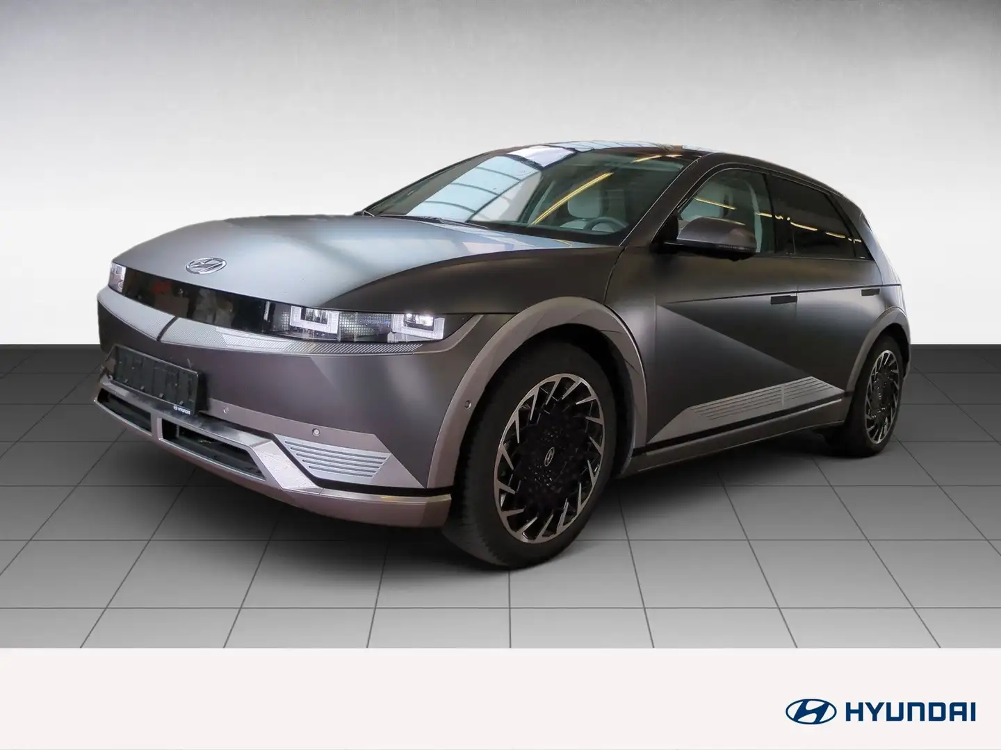 Hyundai IONIQ 5 77,4 kWh UNIQ PANO RELAX 20" SONDERLACK Gris - 1