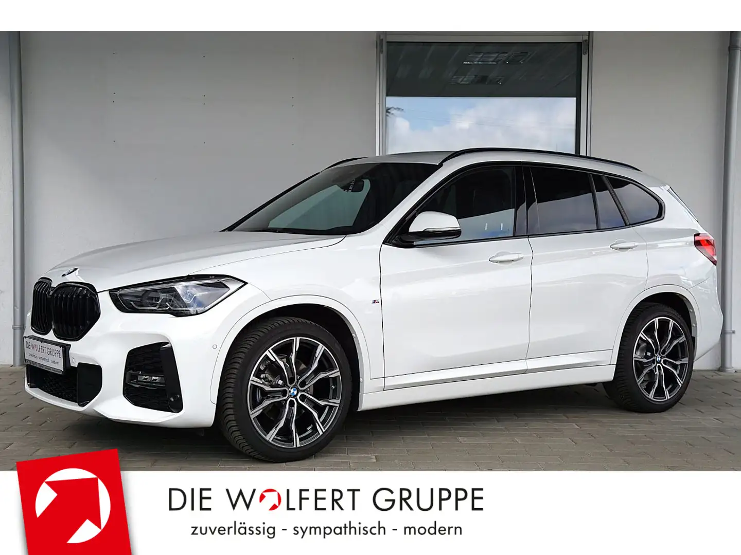 BMW X1 sDrive18i M Sport RFK CARPLAY LED BUSINESS SH Blanc - 1