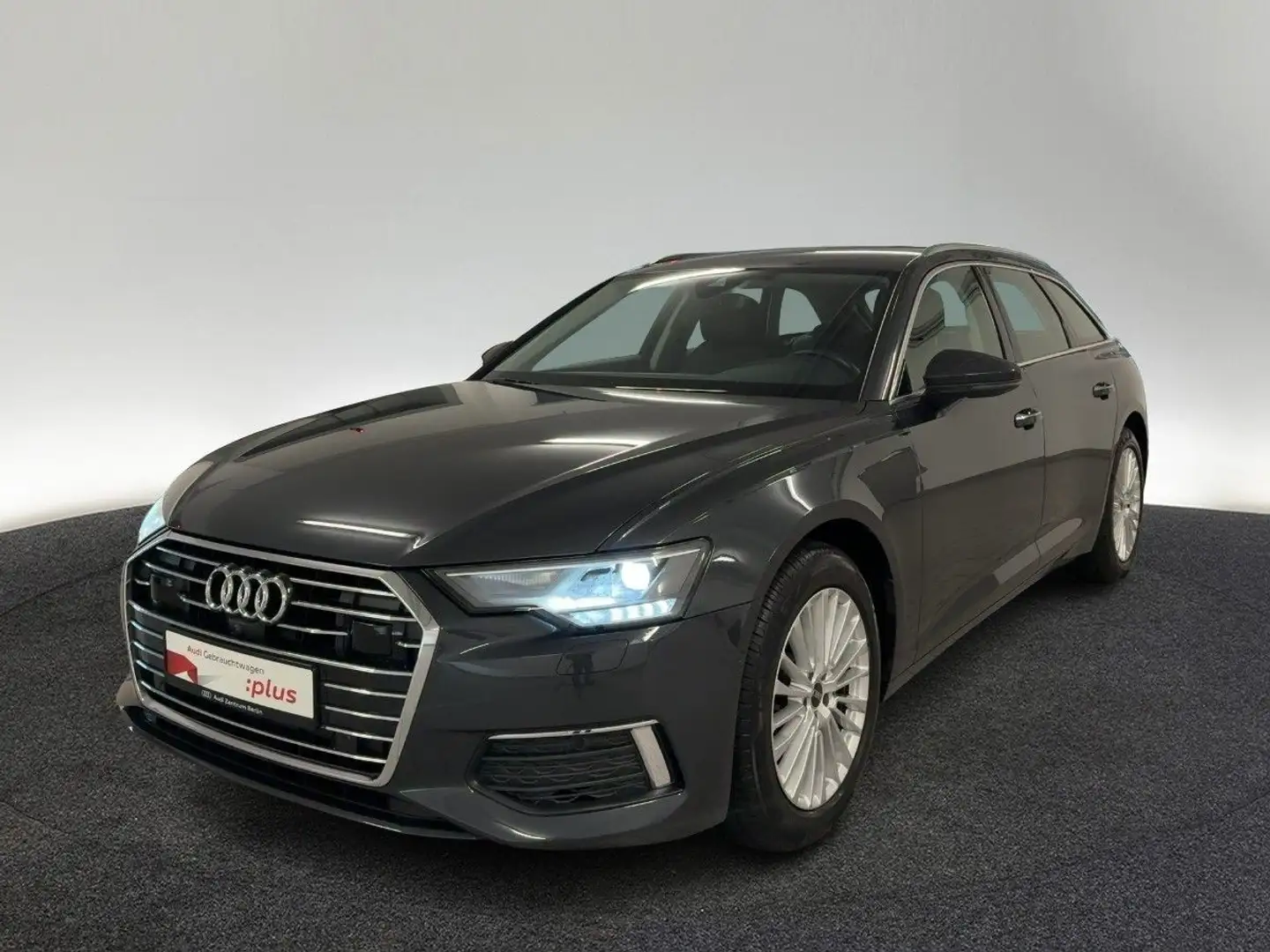 Audi A6 Design 35 TDI S tr. STZDHZG LED 360°K N Grau - 2