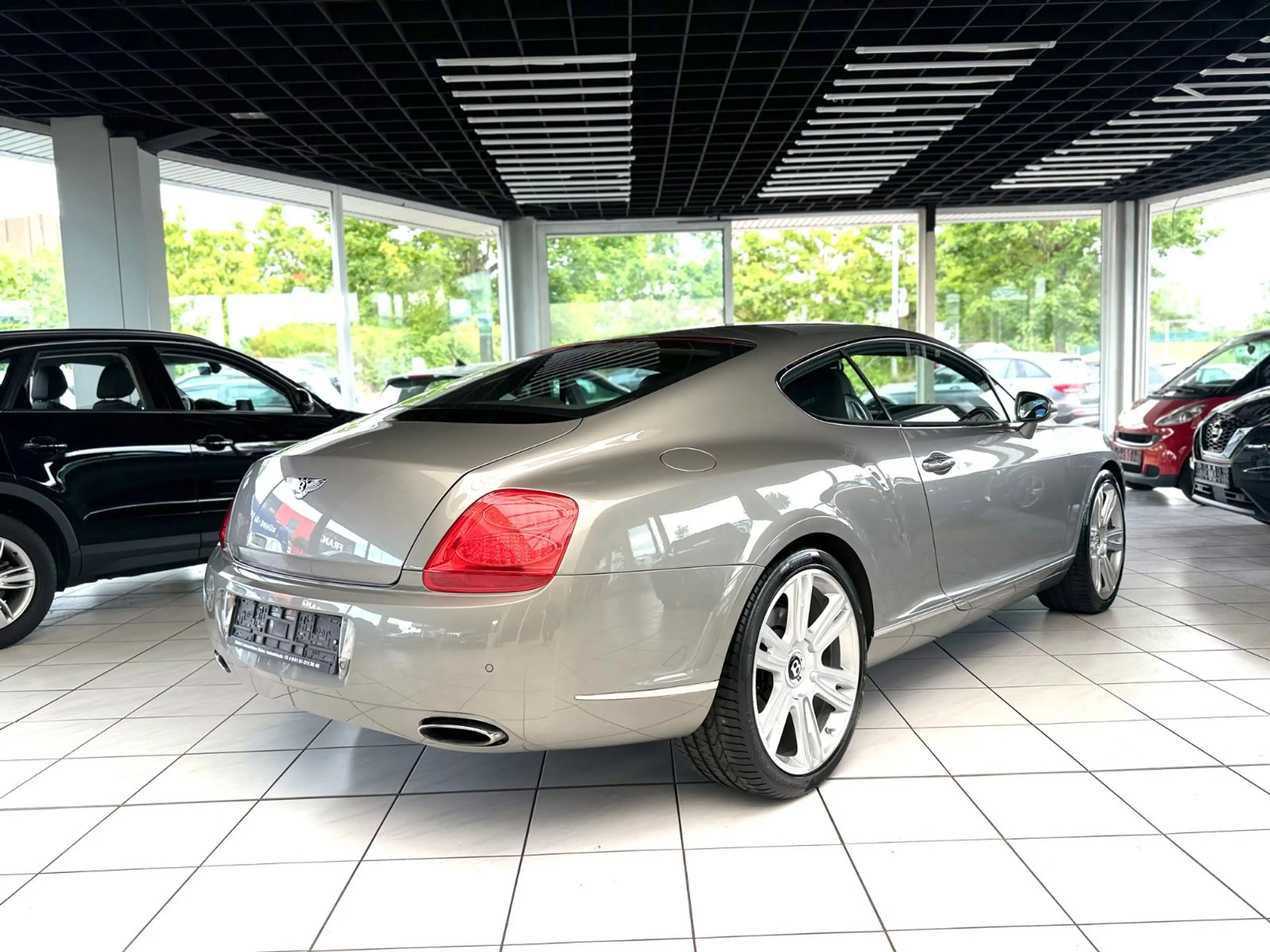 Bentley Continental GT Deutsches Fahrz. Bentley Service — photo 5