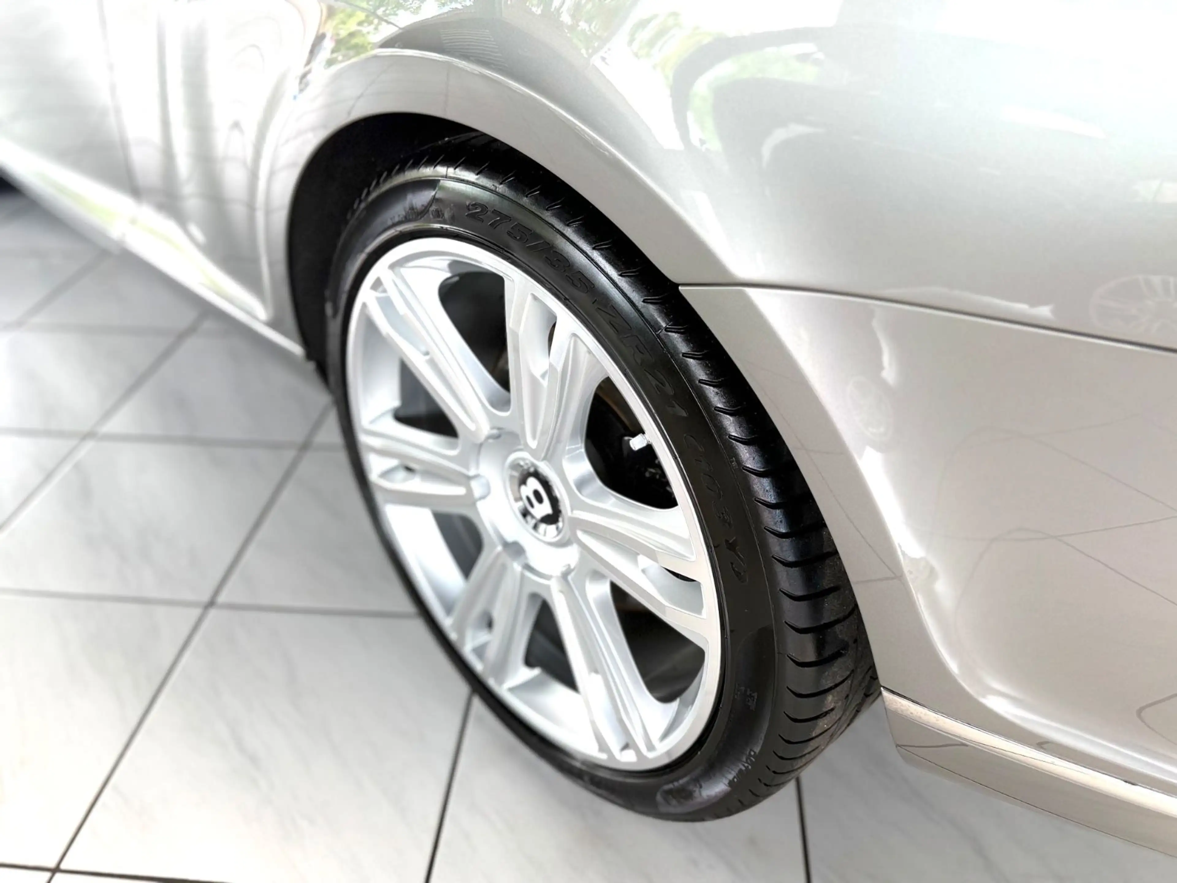Bentley Continental GT Deutsches Fahrz. Bentley Service — photo 10