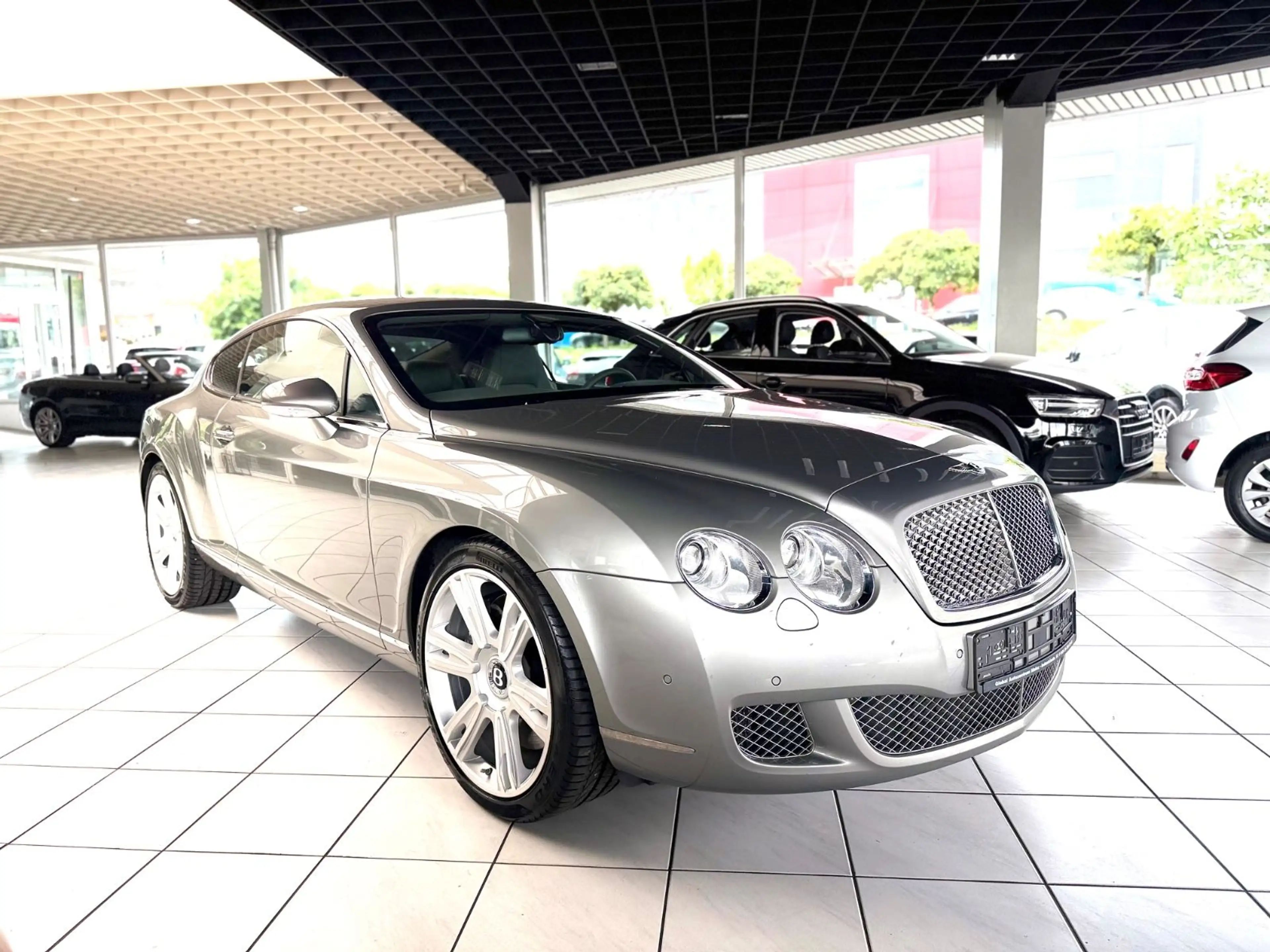 Bentley Continental GT Deutsches Fahrz. Bentley Service — photo 8