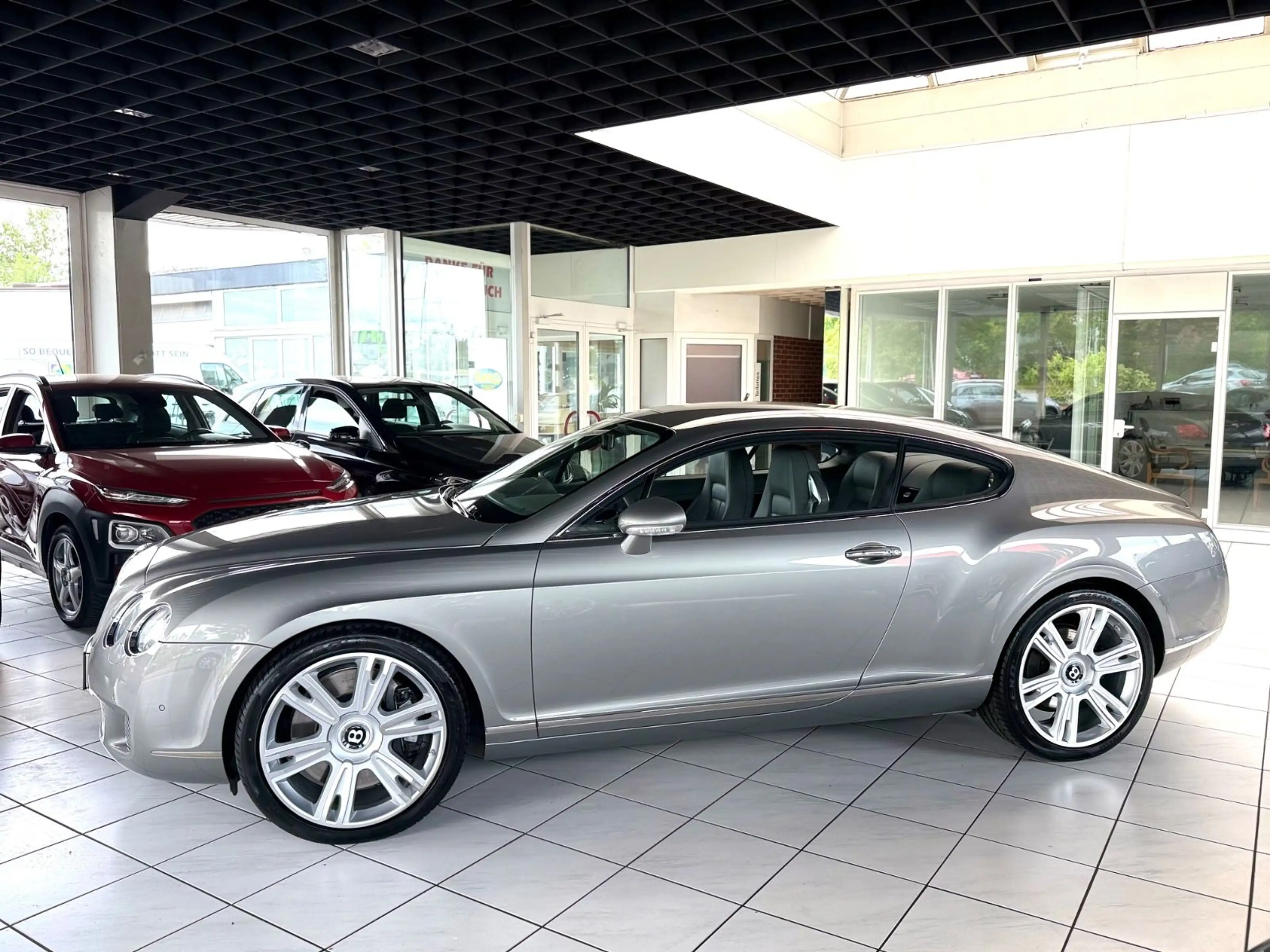 Bentley Continental GT Deutsches Fahrz. Bentley Service — photo 3