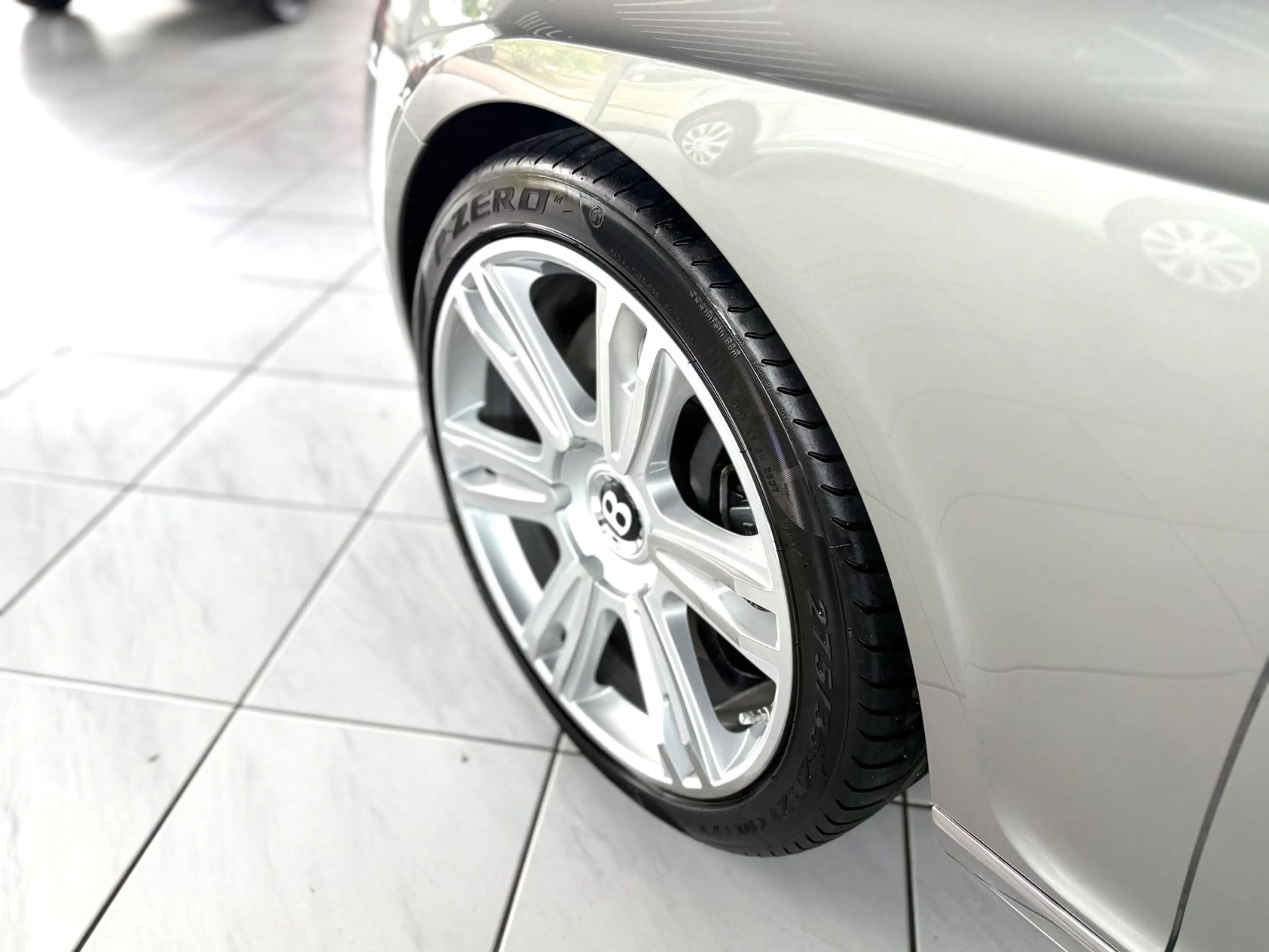 Bentley Continental GT Deutsches Fahrz. Bentley Service — photo 9