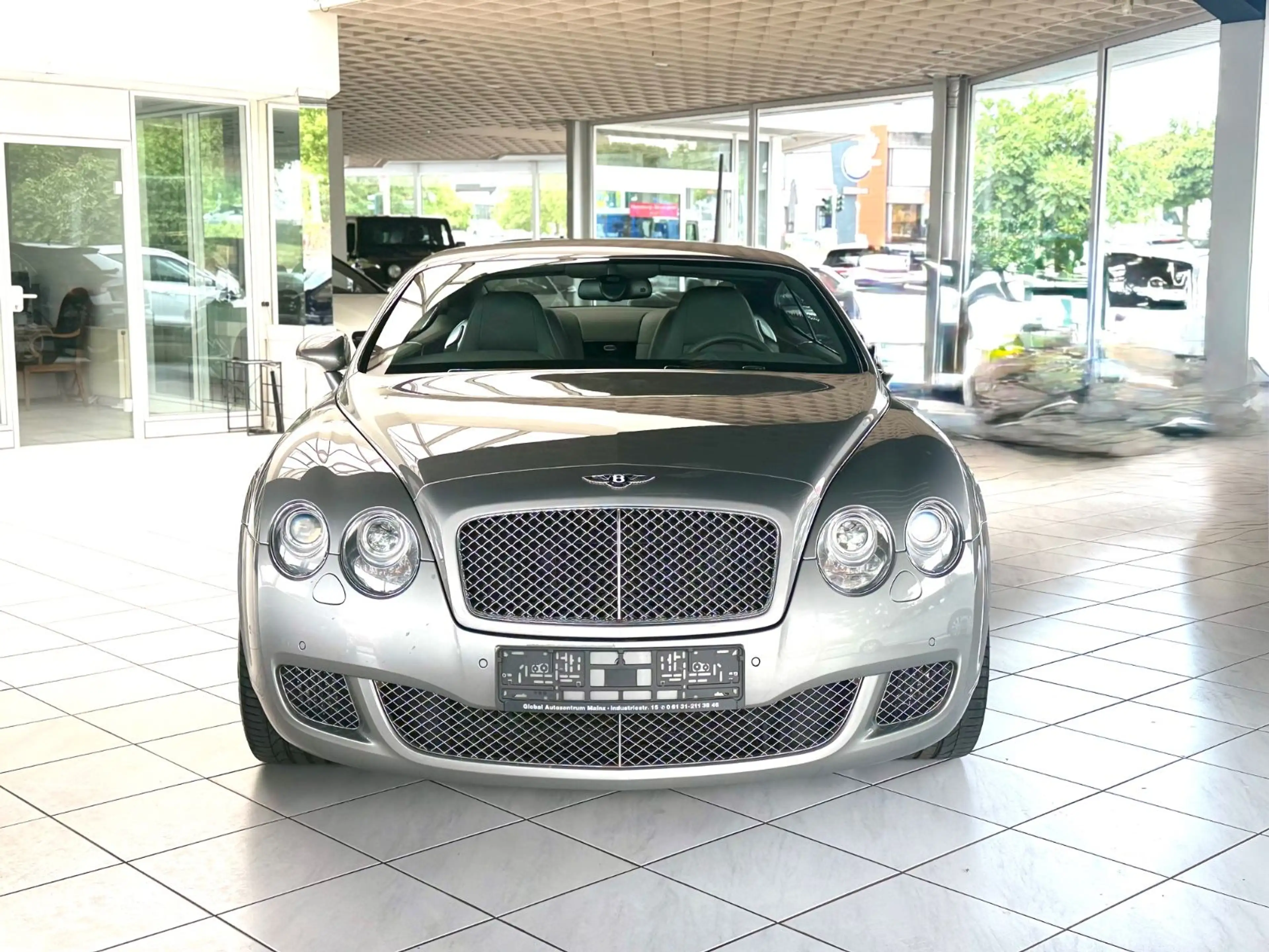 Bentley Continental GT Deutsches Fahrz. Bentley Service — photo 2