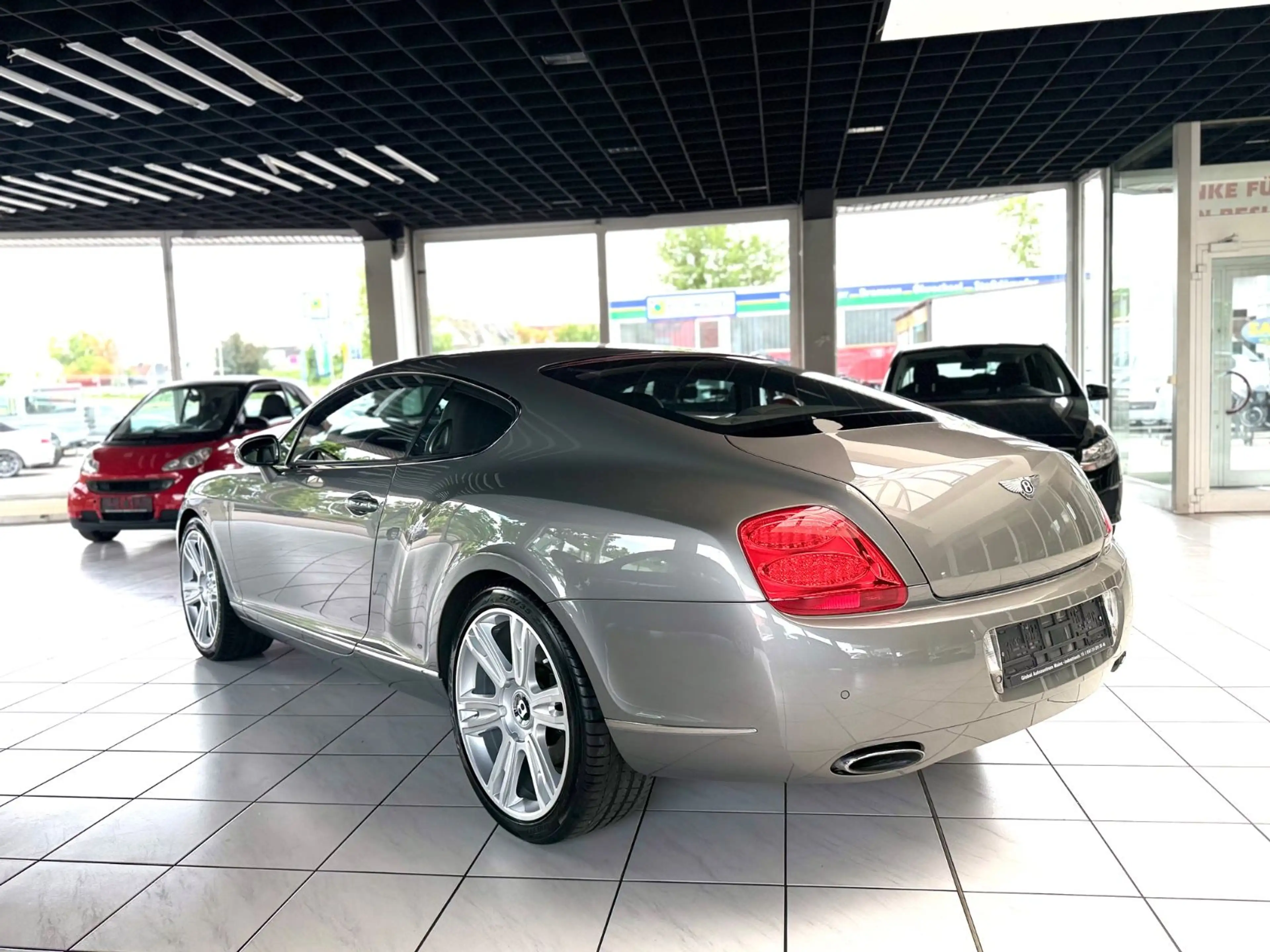Bentley Continental GT Deutsches Fahrz. Bentley Service — photo 6