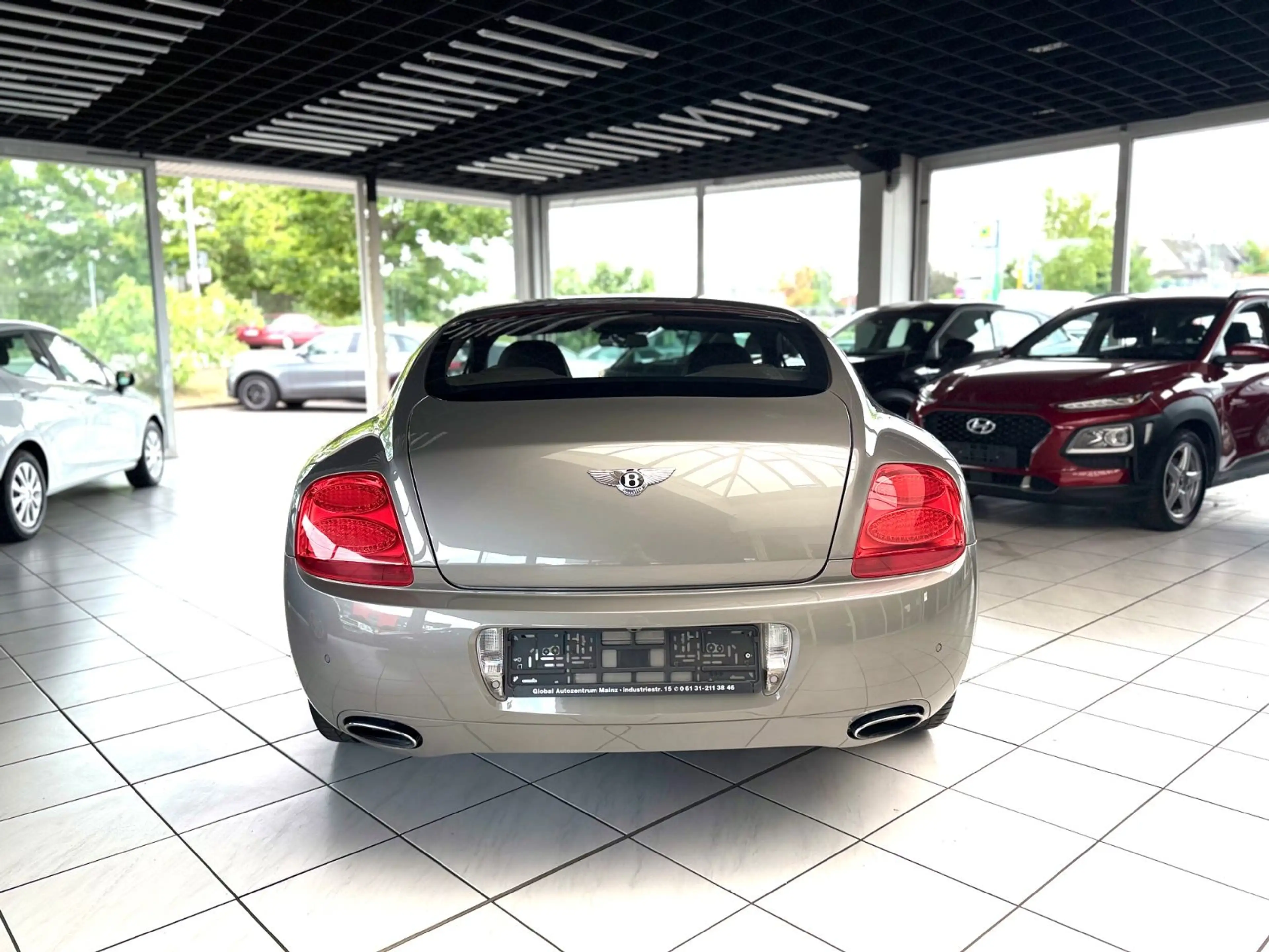 Bentley Continental GT Deutsches Fahrz. Bentley Service — photo 7