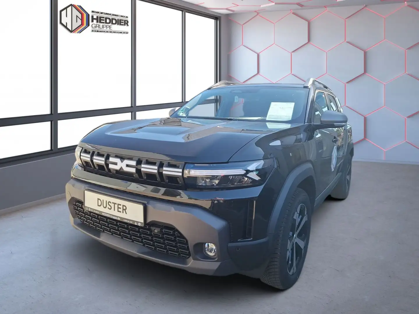 Dacia Duster III LPG Journey *KLIMA*ALU18*NAVI* Zwart - 1