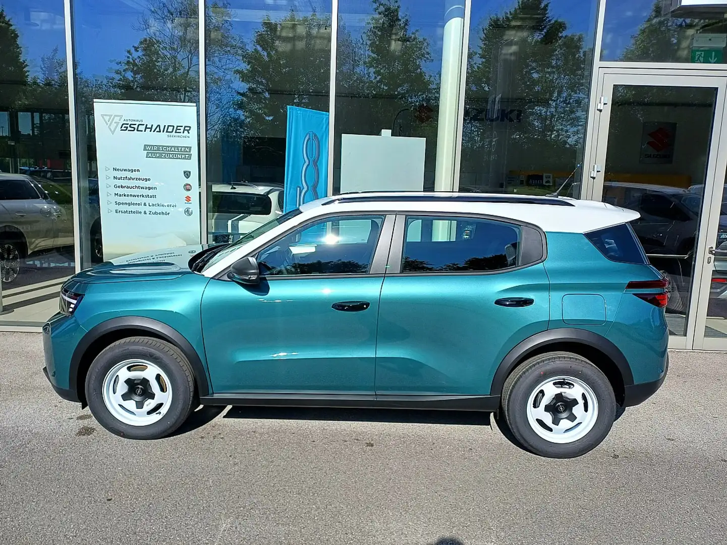 Opel Frontera 1.2 DI MHEV Edition Aut. Grün - 2