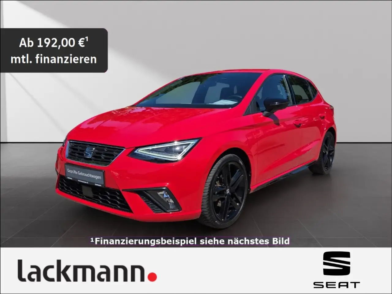 SEAT Ibiza FR Pro Black Edition *Navi*Voll-LED*Winterp.*