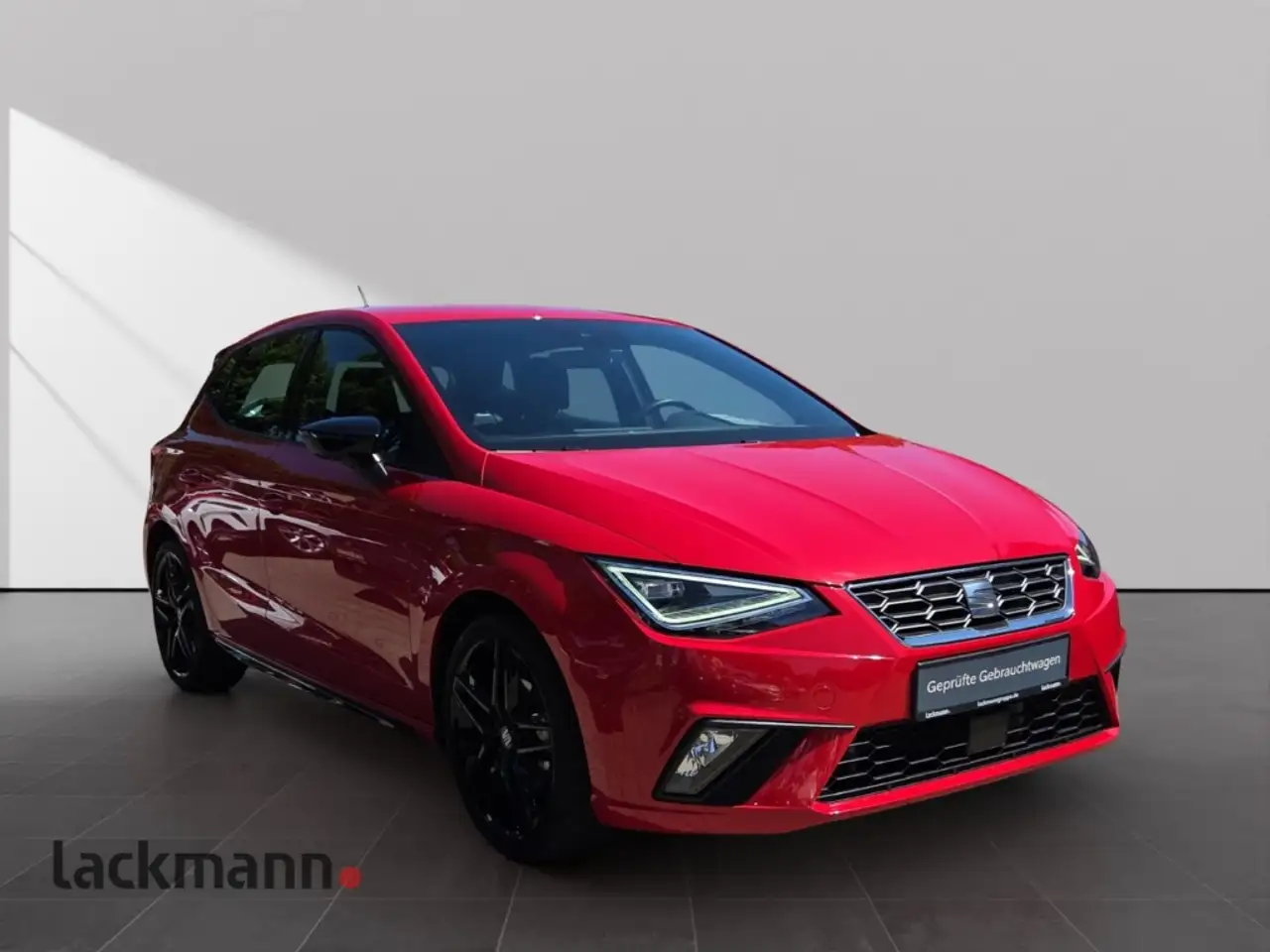 SEAT Ibiza FR Pro Black Edition *Navi*Voll-LED*Winterp.*, миниатюра 4