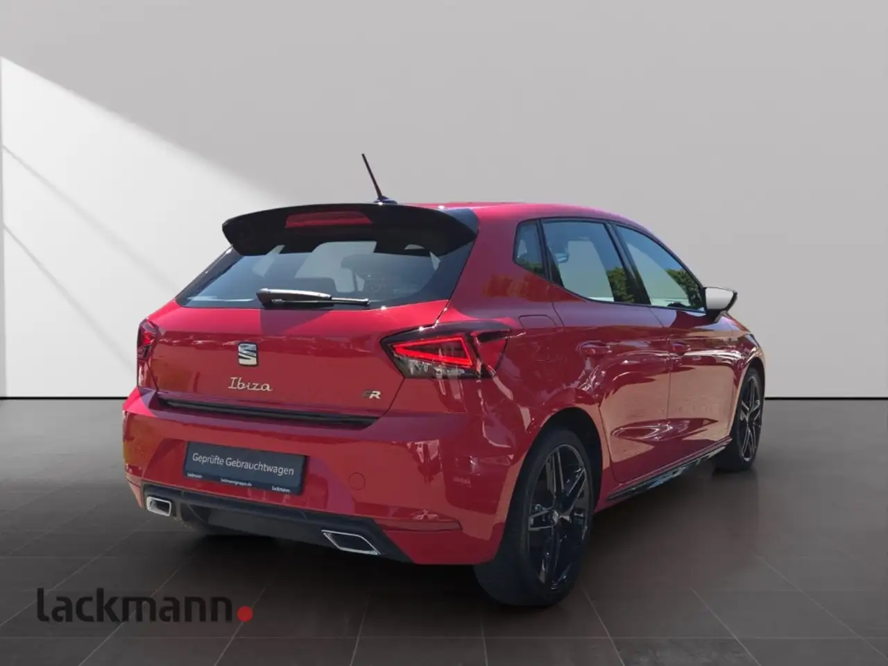 SEAT Ibiza FR Pro Black Edition *Navi*Voll-LED*Winterp.*, миниатюра 5