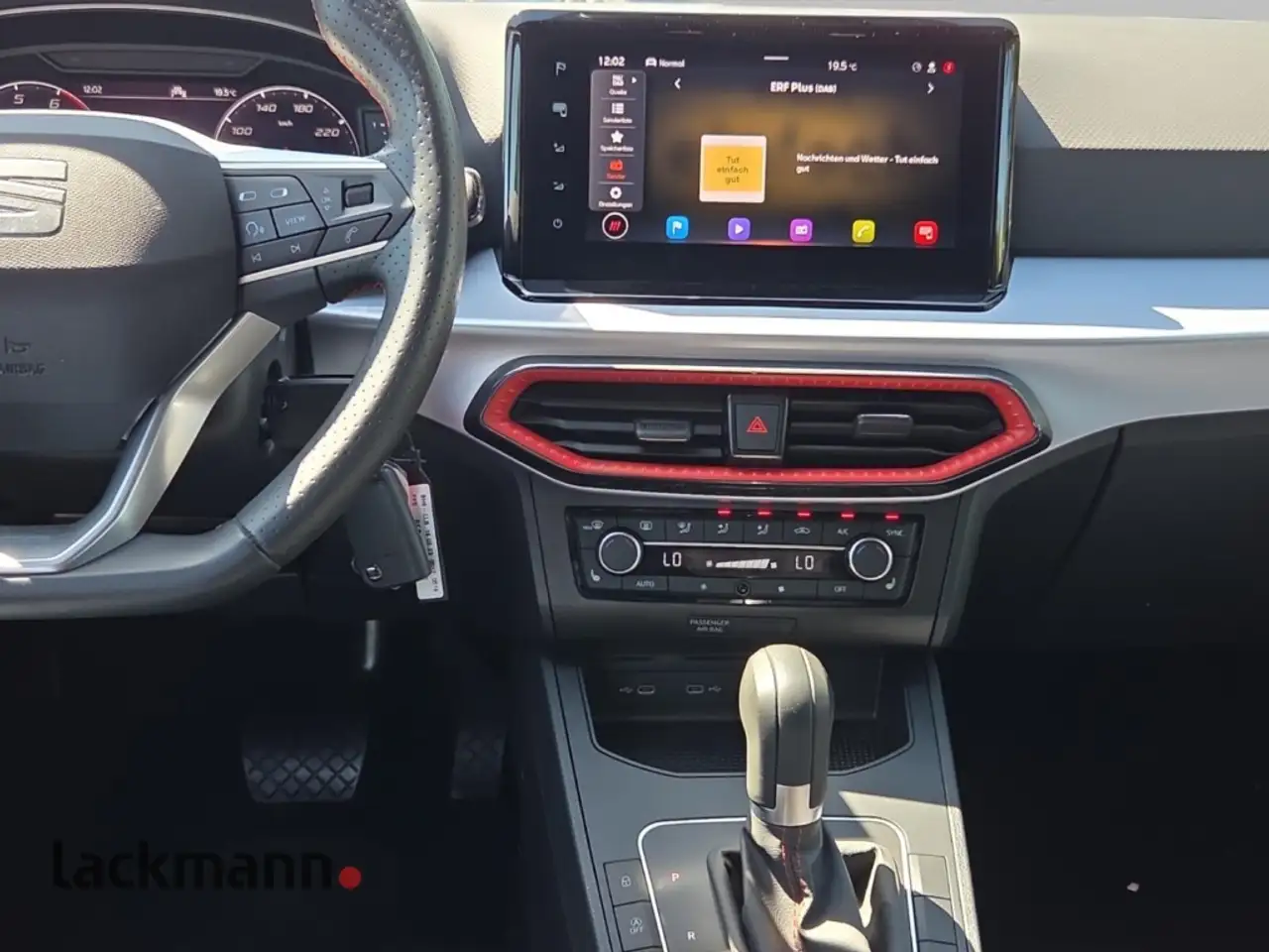 SEAT Ibiza FR Pro Black Edition *Navi*Voll-LED*Winterp.*, миниатюра 12