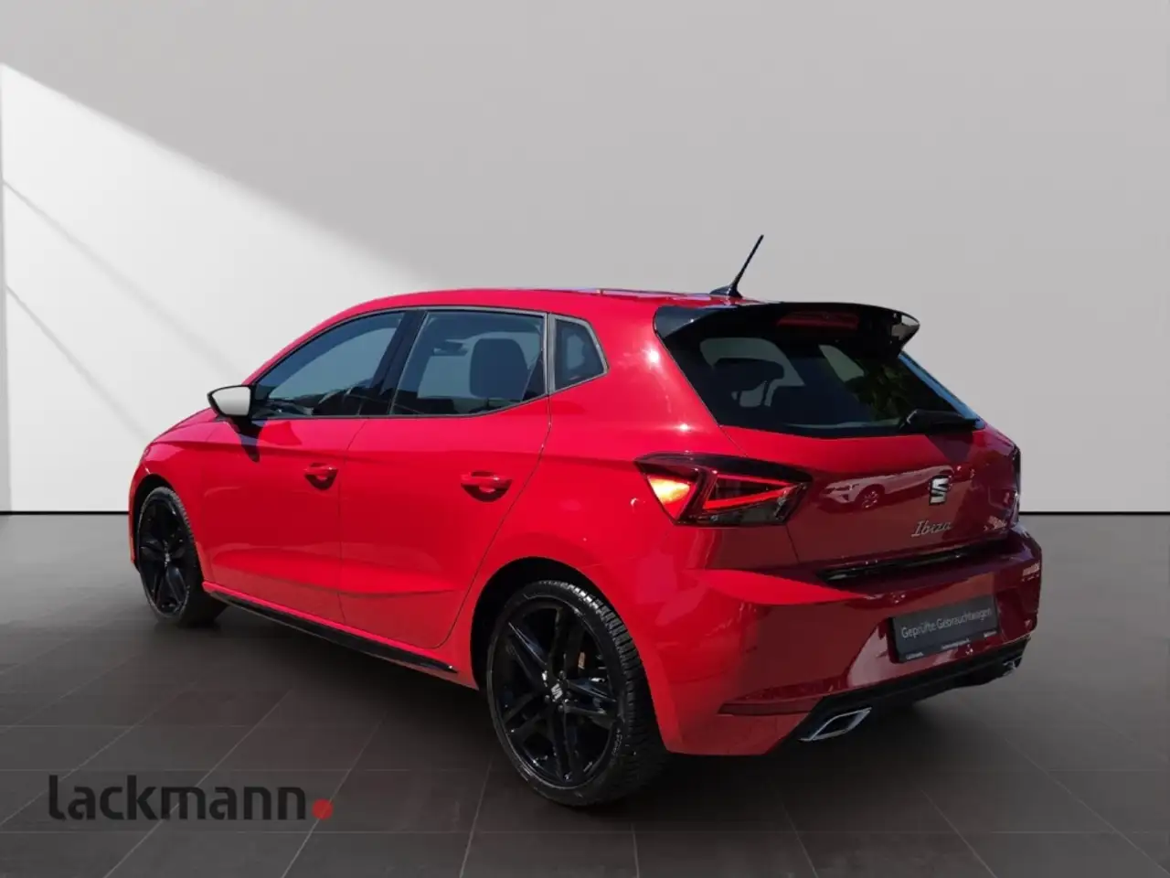 SEAT Ibiza FR Pro Black Edition *Navi*Voll-LED*Winterp.*, миниатюра 7