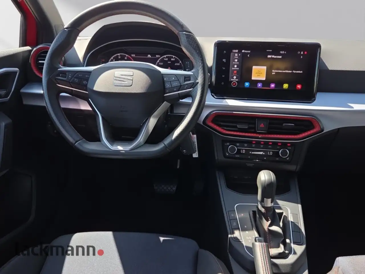 SEAT Ibiza FR Pro Black Edition *Navi*Voll-LED*Winterp.*, миниатюра 11