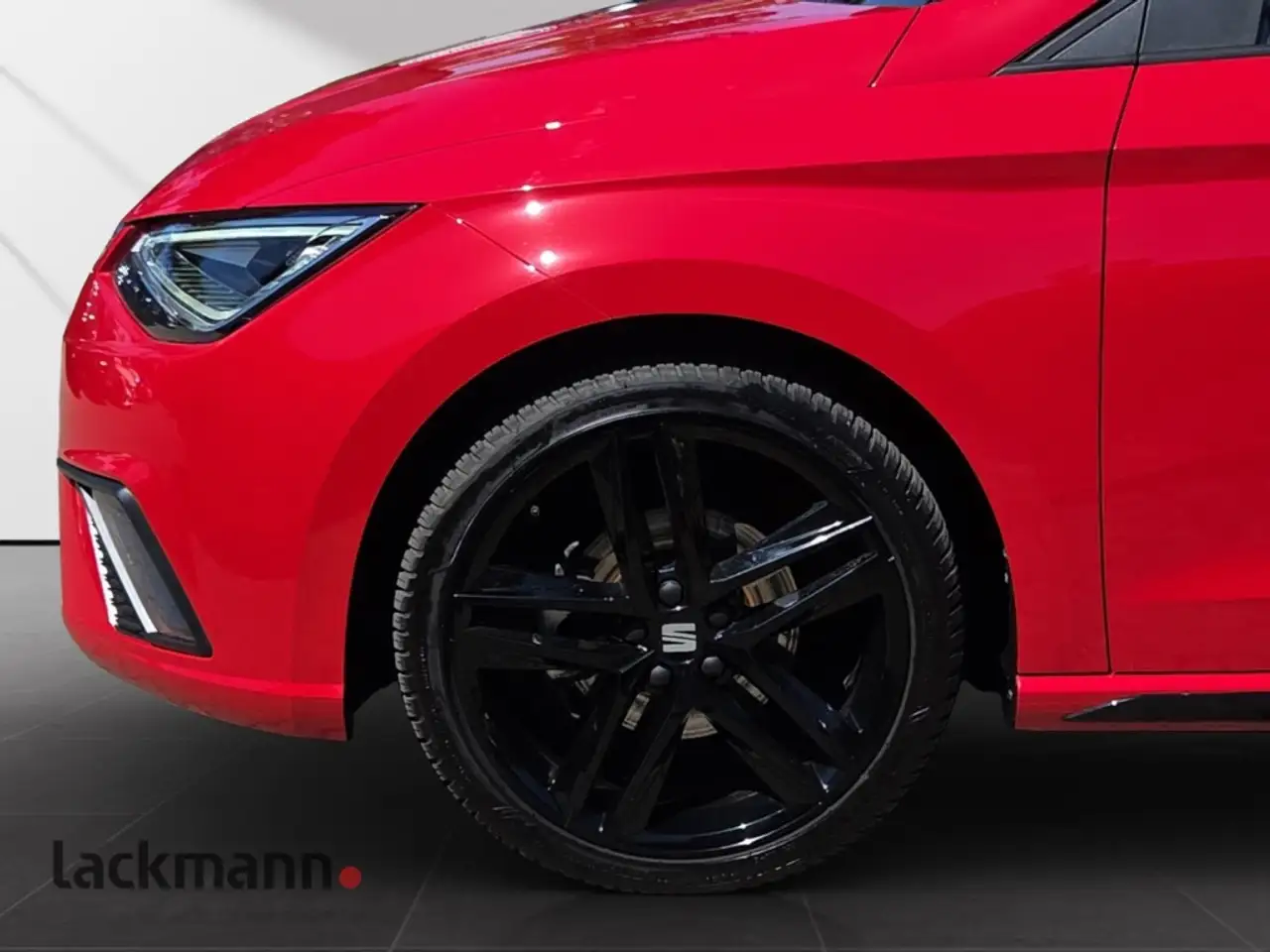 SEAT Ibiza FR Pro Black Edition *Navi*Voll-LED*Winterp.*, миниатюра 15