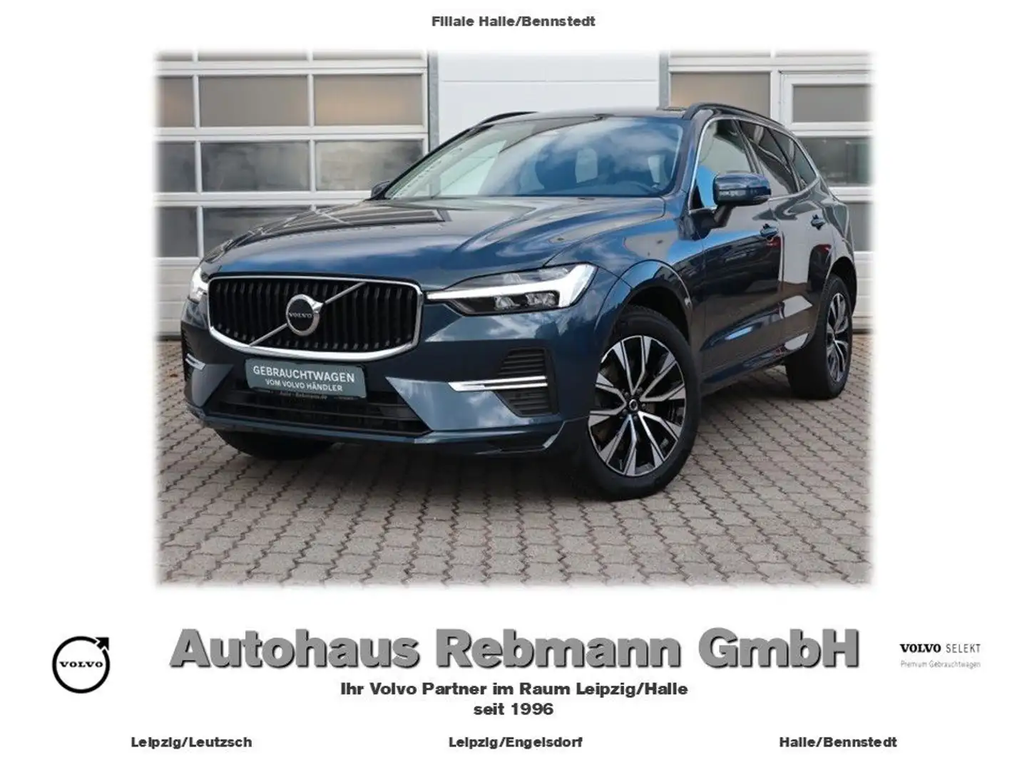 Volvo XC60 B4 Core FWD Bleu - 1