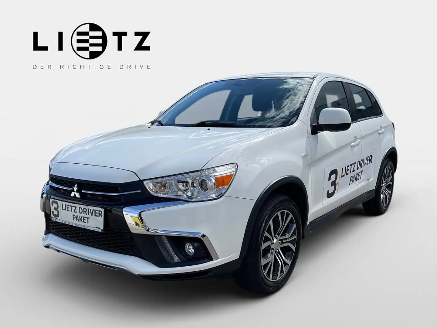 Mitsubishi ASX 1,6 MIVEC 2WD Weiß - 1
