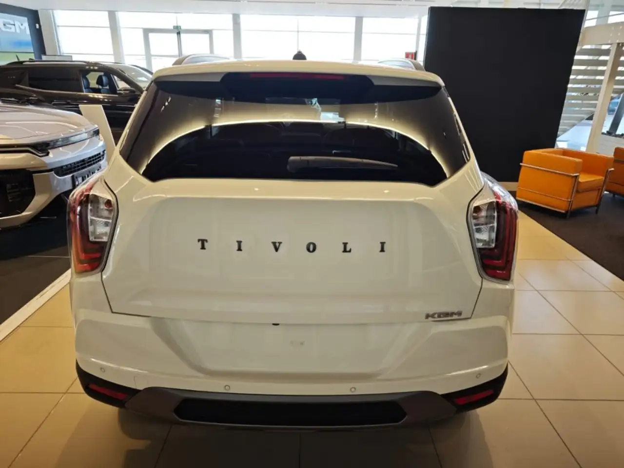 KGM Tivoli 2026