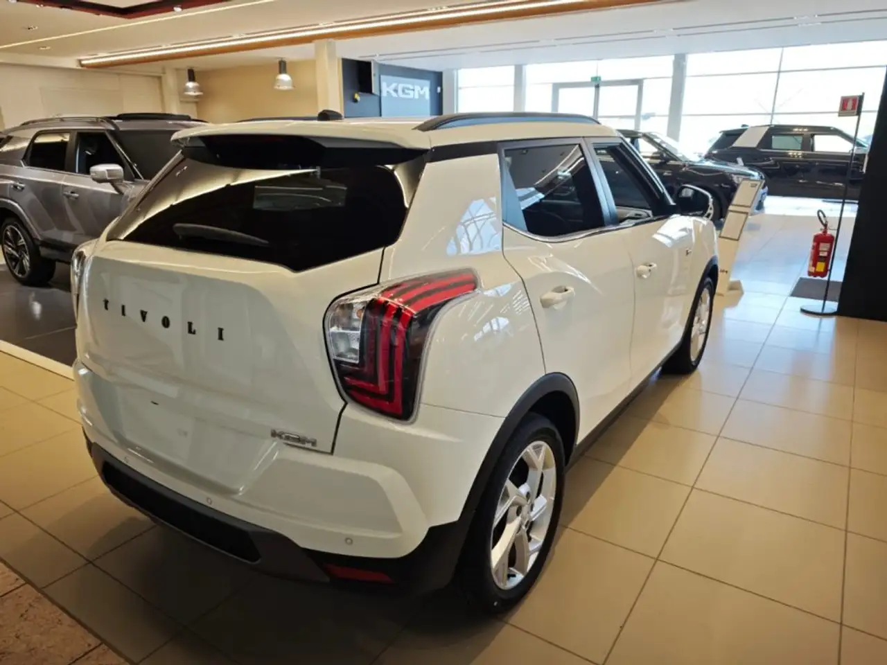 KGM Tivoli 2026