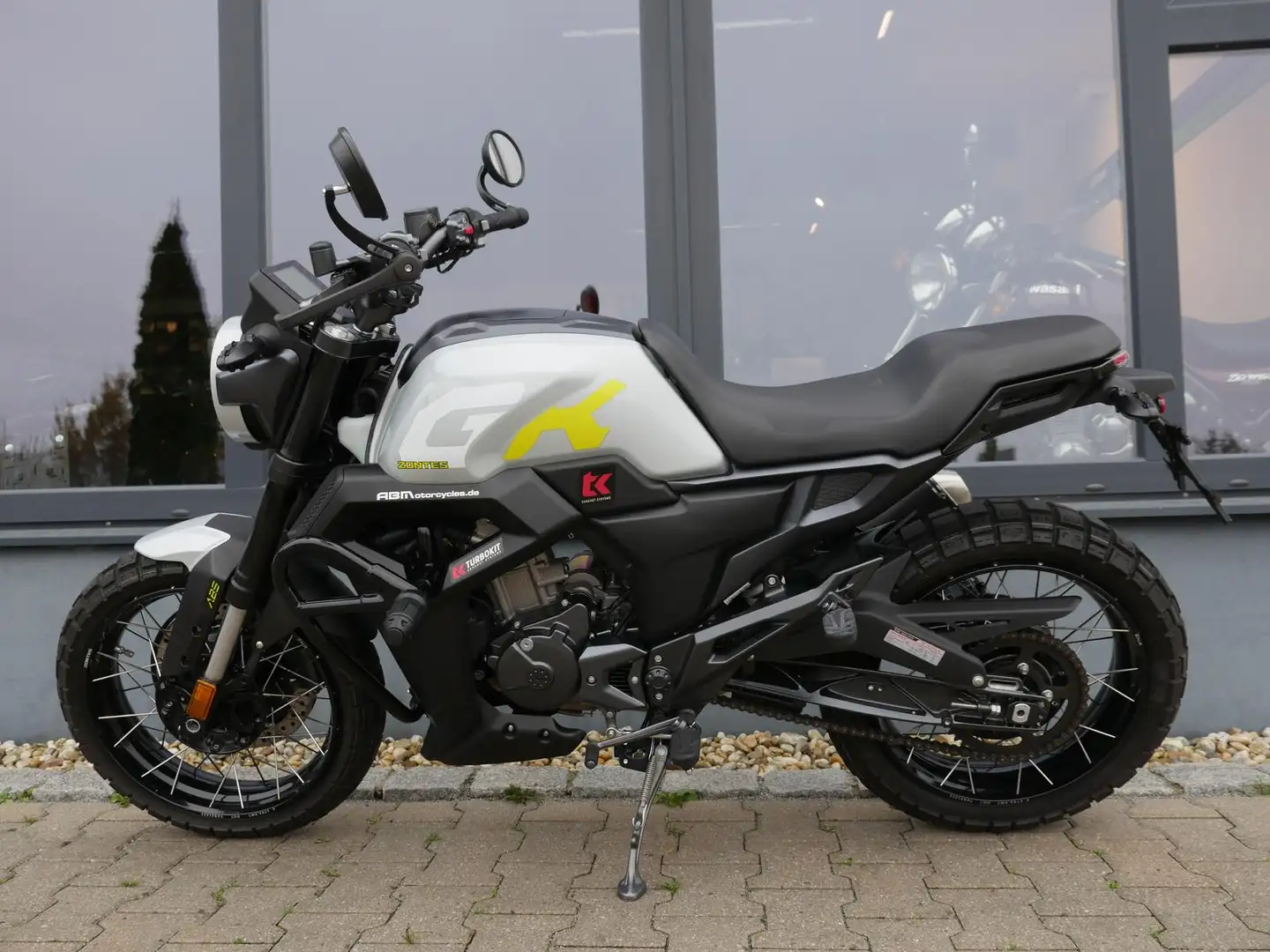 Zontes ZT 125 GK - 2023 - 1. Hand - TOP - 2