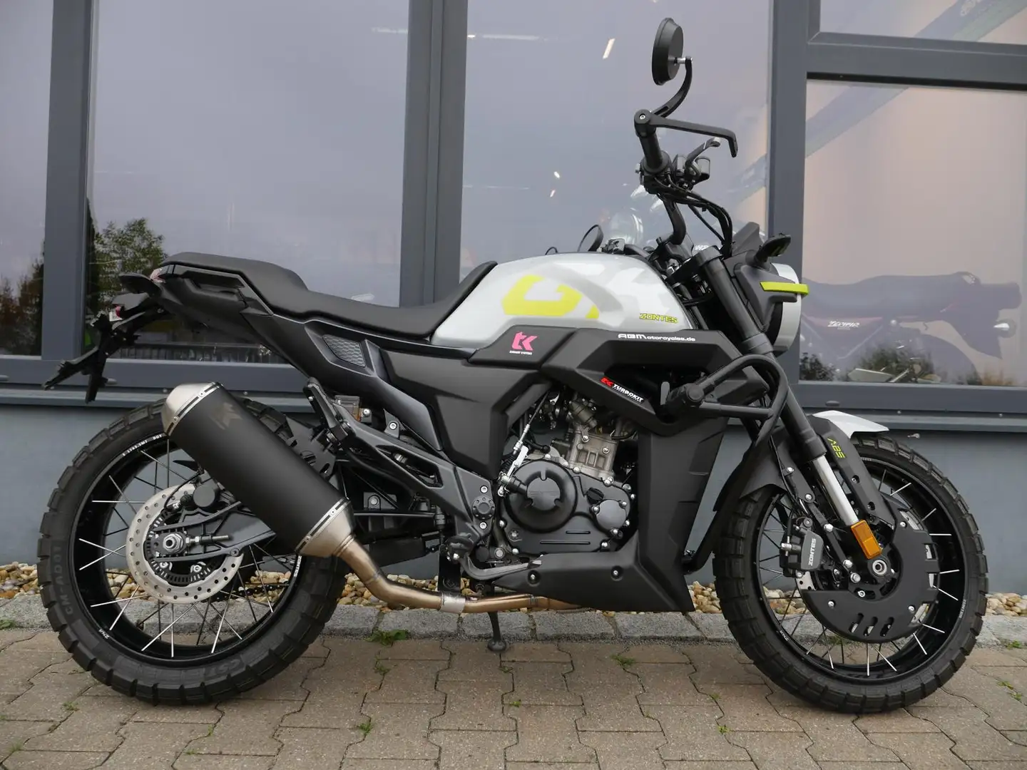 Zontes ZT 125 GK - 2023 - 1. Hand - TOP - 1