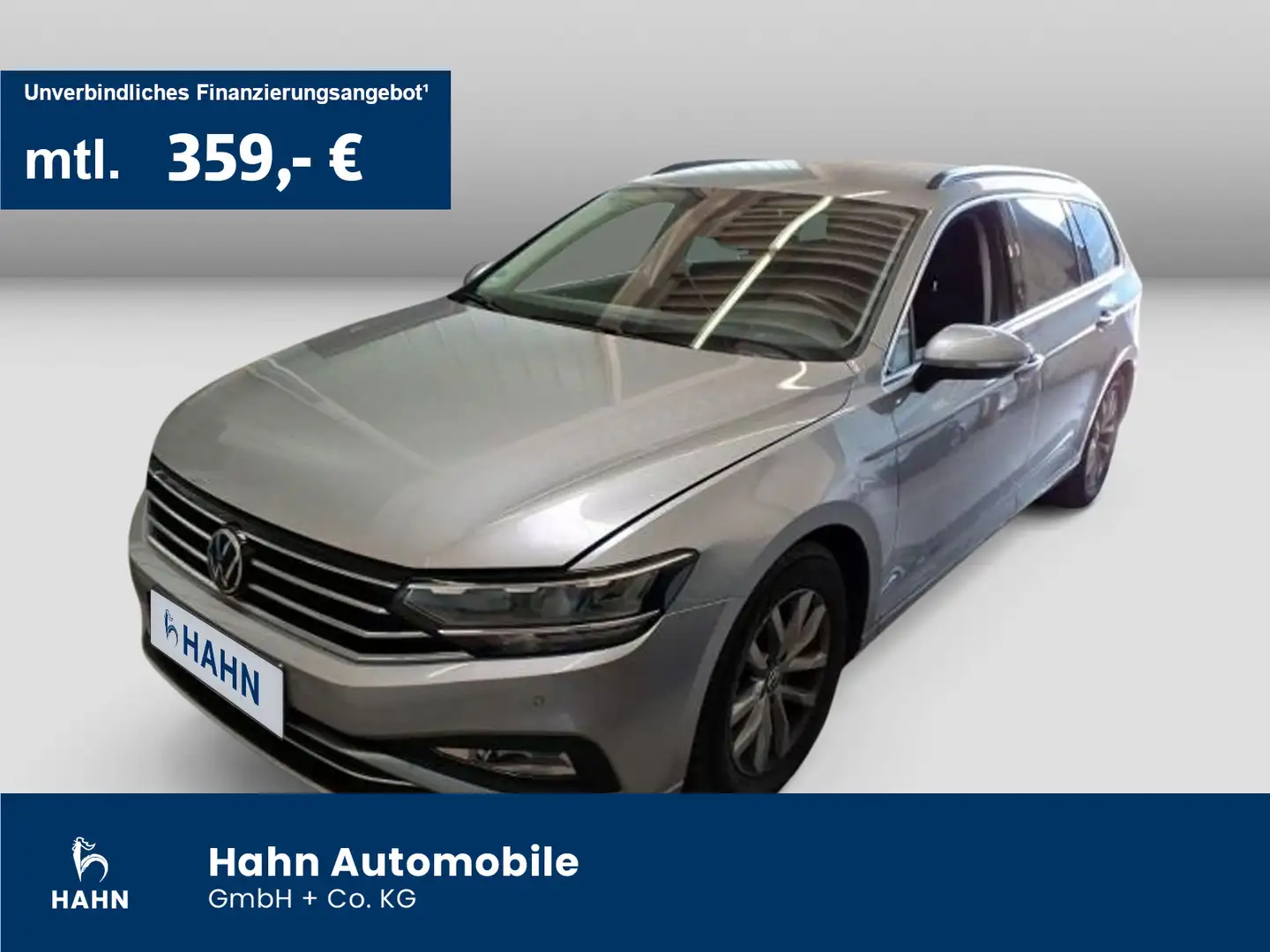 Volkswagen Passat Variant 1.5TSI Business ACC AHK Cam Navi Argento - 1