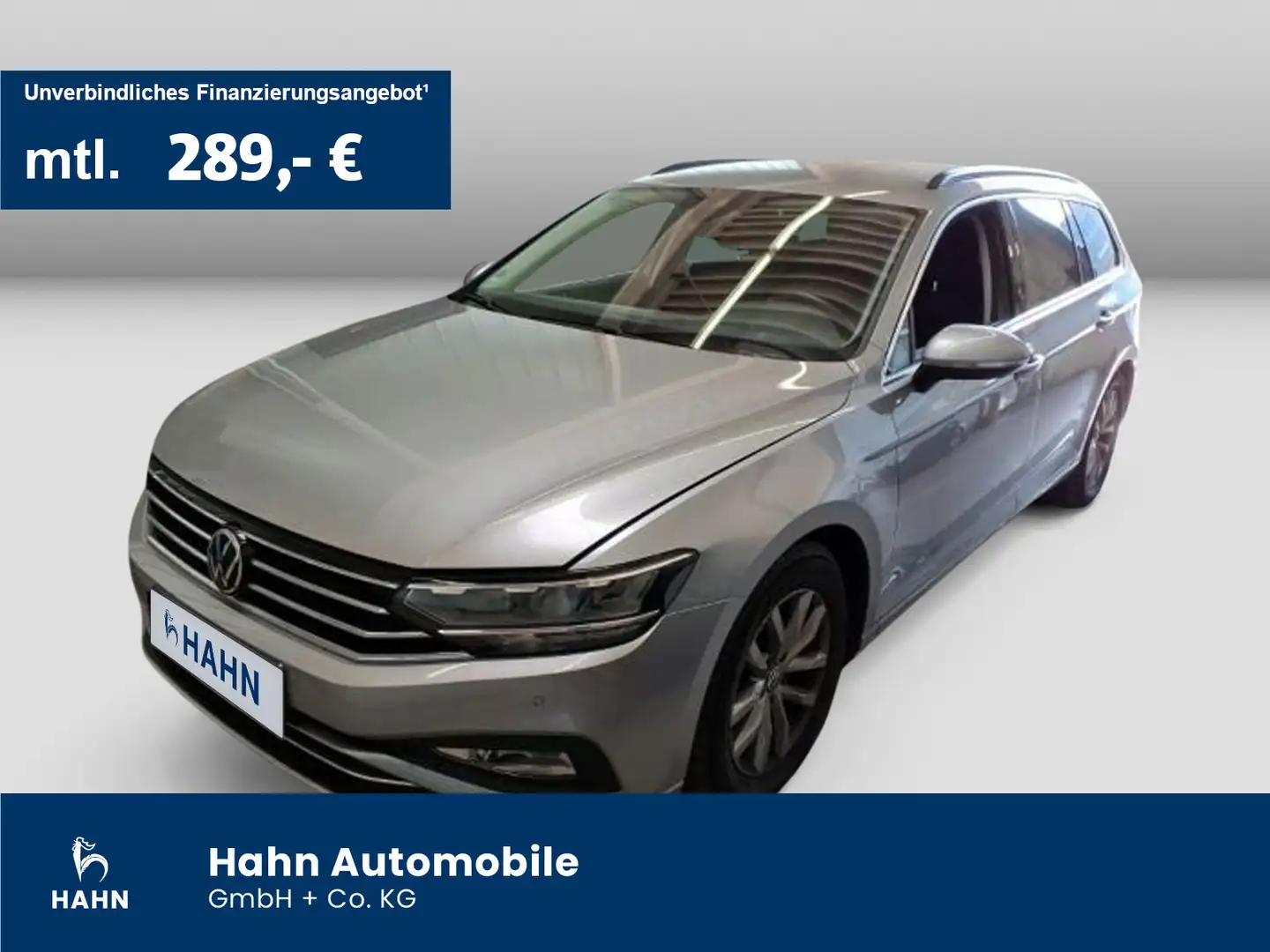 Volkswagen Passat Variant 1.5TSI Business ACC AHK Cam Navi Silber - 1
