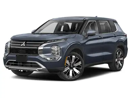 Gray 2026 Mitsubishi Outlander SUV / Crossover Front-Wheel Drive Automatic