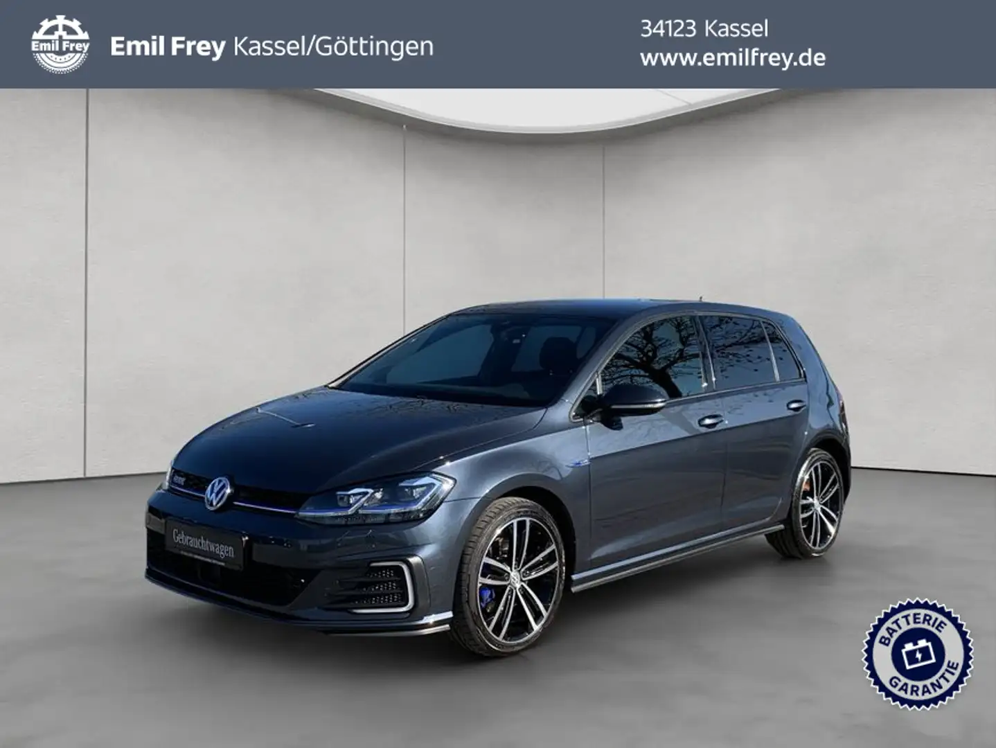 Volkswagen Golf 1.4 GTE Plug-In-Hybrid DSG StandHZG DAB+uvm Blau - 1