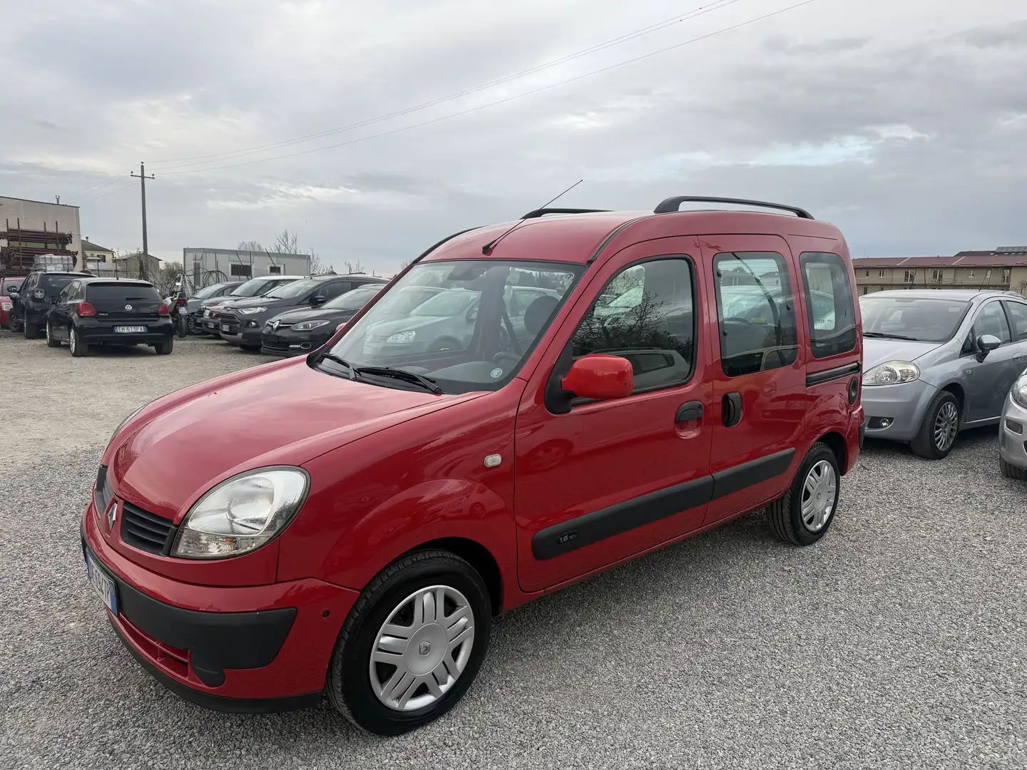 Renault Kangoo Z.E. luxe benzina metano - 2